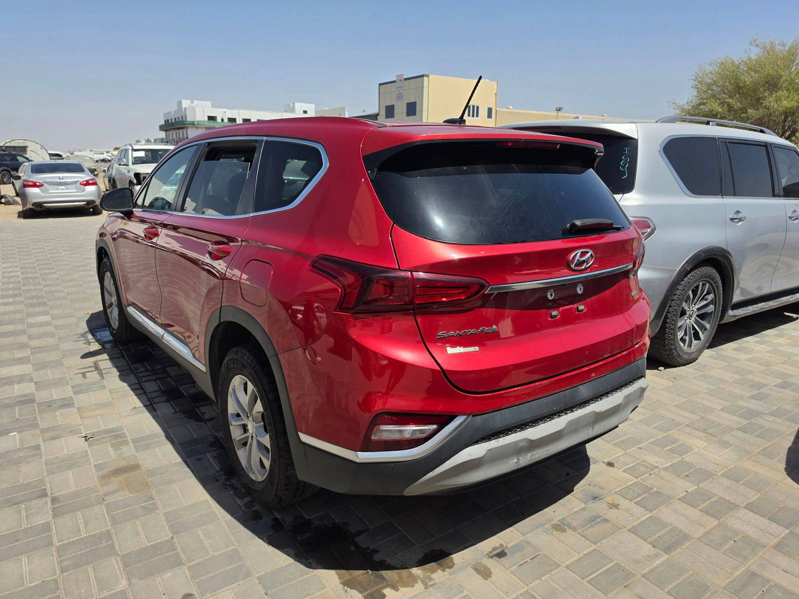 HYUNDAI SANTA FE 2019 - Marhaba Auction Used Cars - Image 5