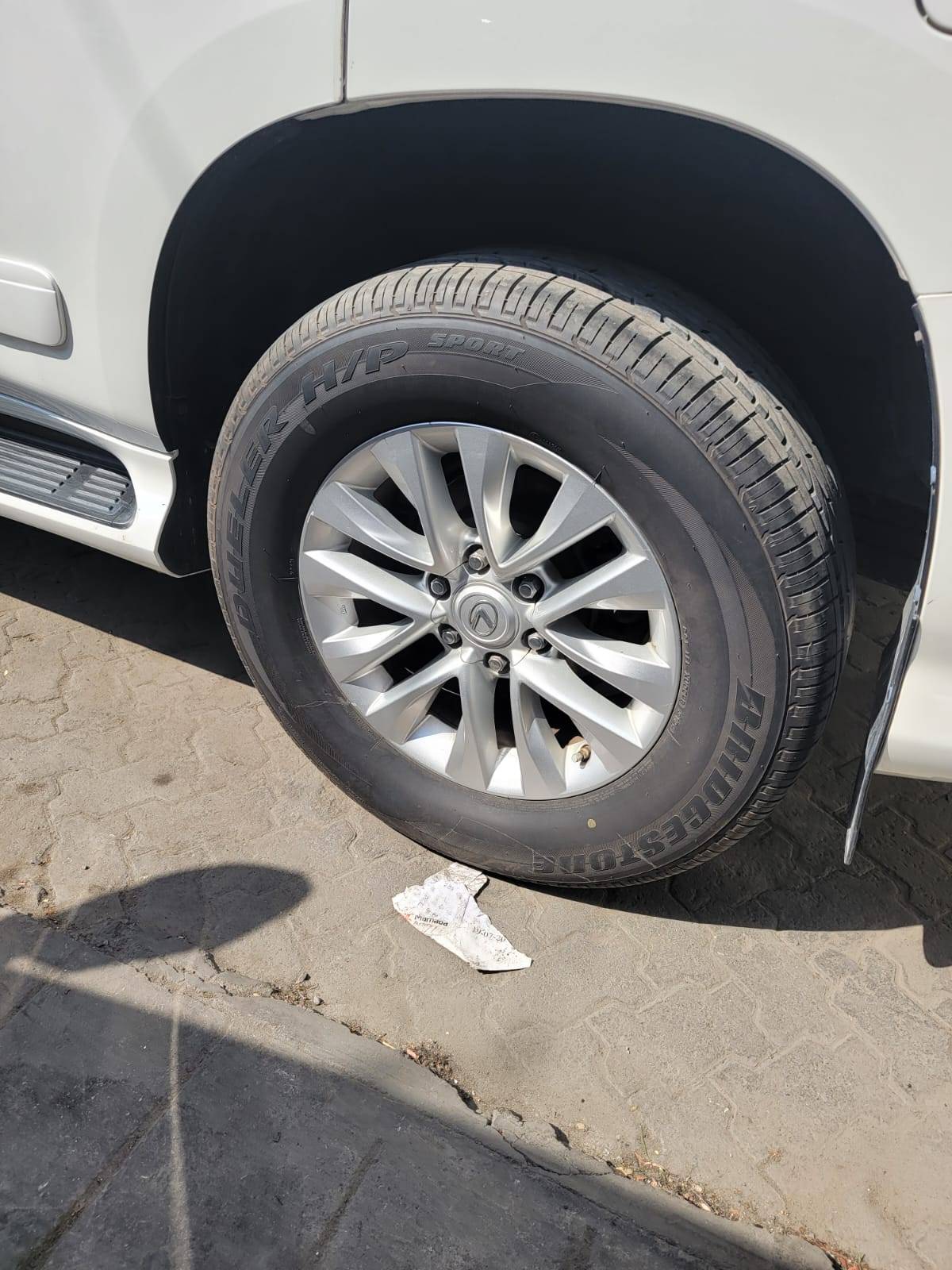 2018 LEXUS GX 460 — 90947 Miles — Lot 189284 — Main - Marhaba Auctions Used Cars - Image 7