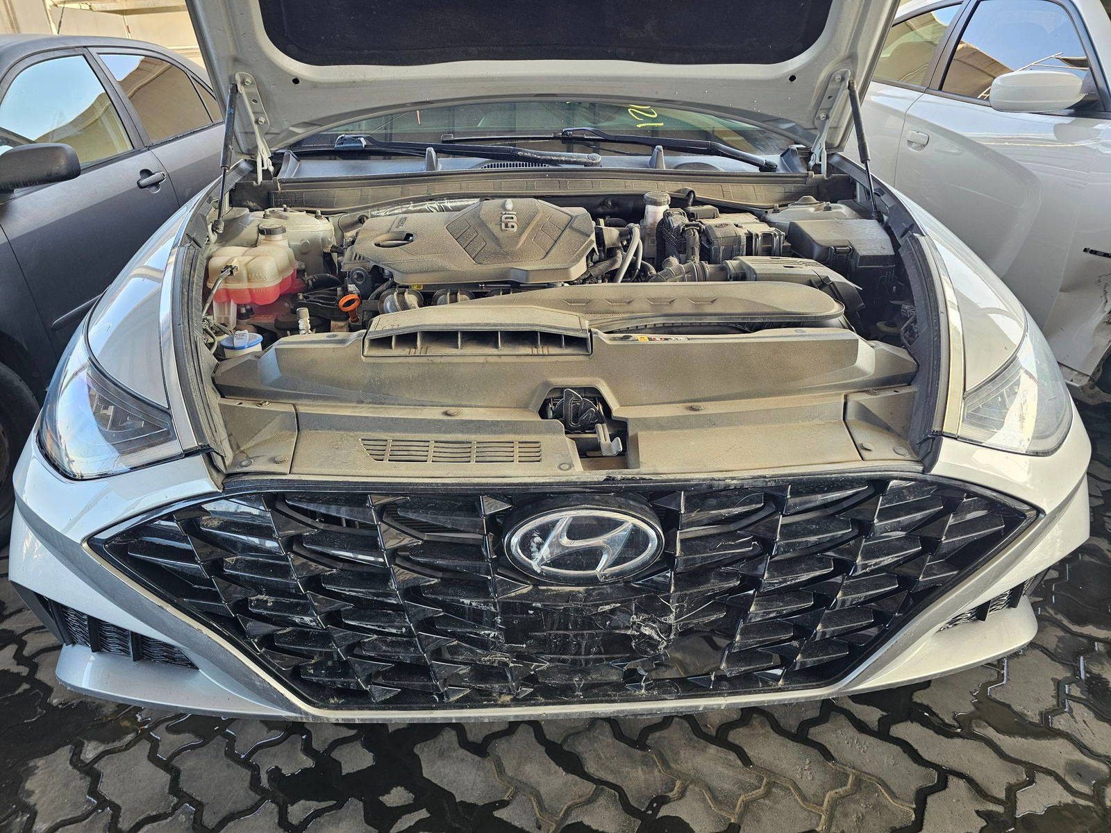 HYUNDAI SONATA 2021 - Marhaba Auction Used Cars - Image 11