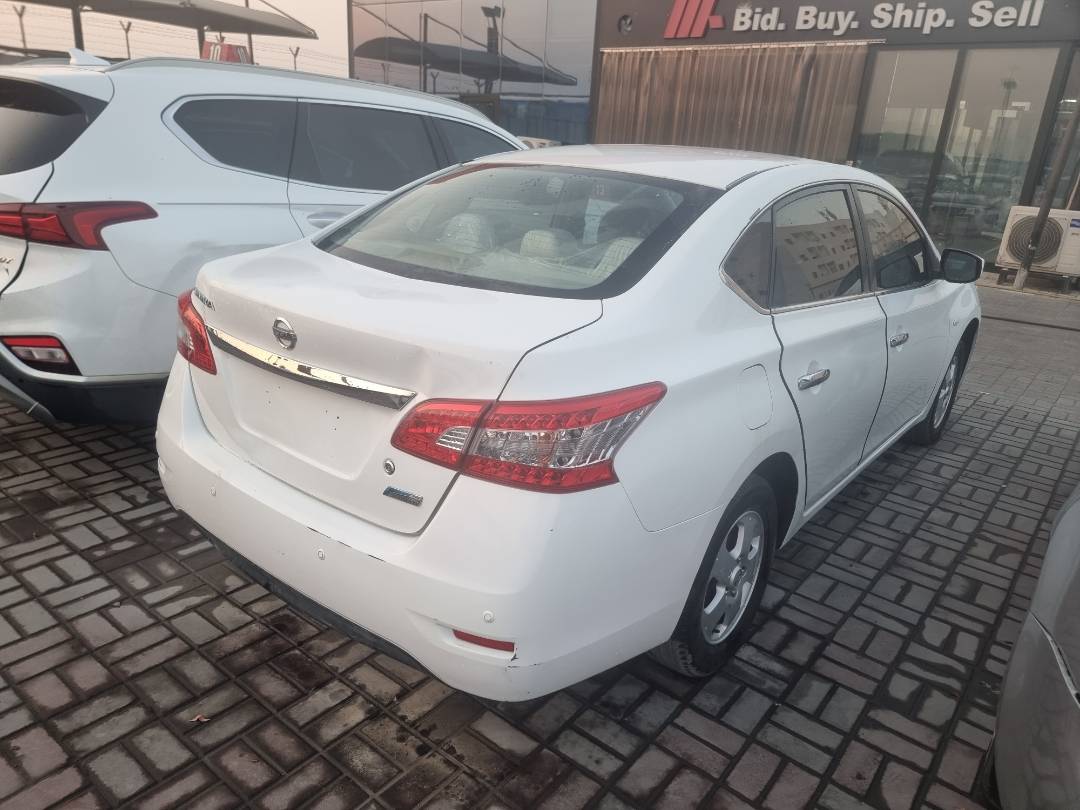 2013 NISSAN SENTRA — Lot 6000761 - Marhaba Auctions Used Cars - Image 3