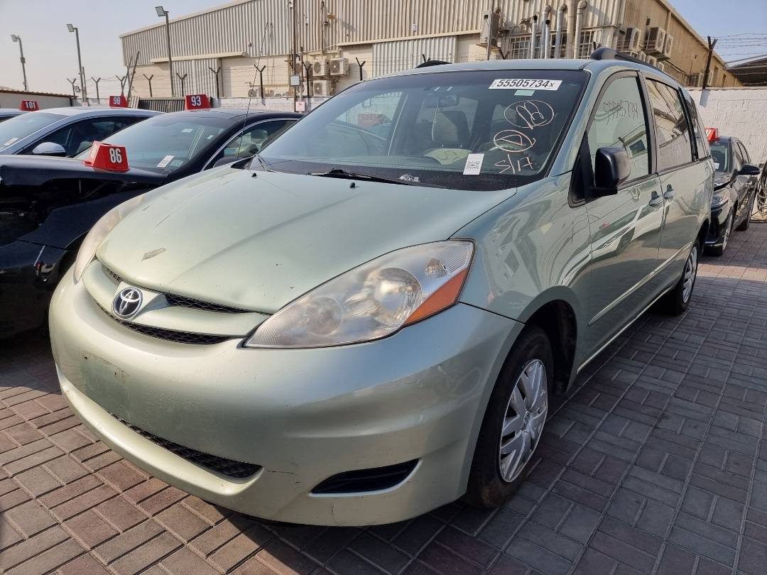 2009 TOYOTA SIENNA — 222639 Miles — Lot 125487 — Ind. 12 - Marhaba Auctions Used Cars - Image 3