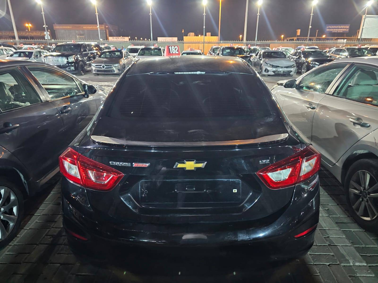 2017 CHEVROLET CRUZE LT — 97048 KM — Lot MDHK619222 - Marhaba Auctions Used Cars - Image 3