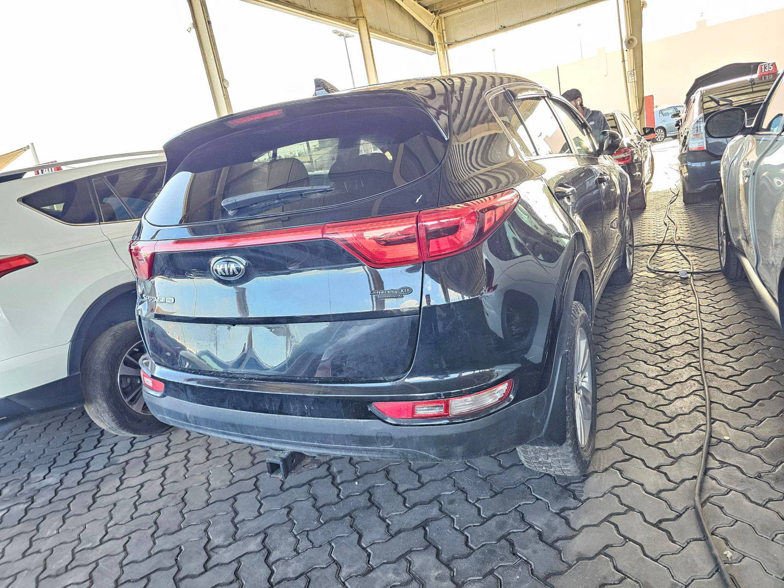 KIA SPORTAGE 2017 - Marhaba Auction Used Cars - Image 3