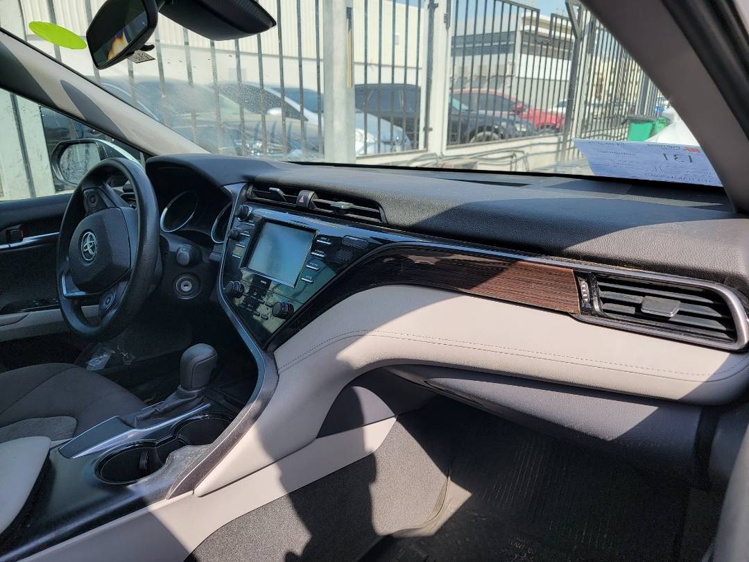 2020 TOYOTA CAMRY — 76913 Miles — Lot 306438 - Marhaba Auctions Used Cars - Image 8