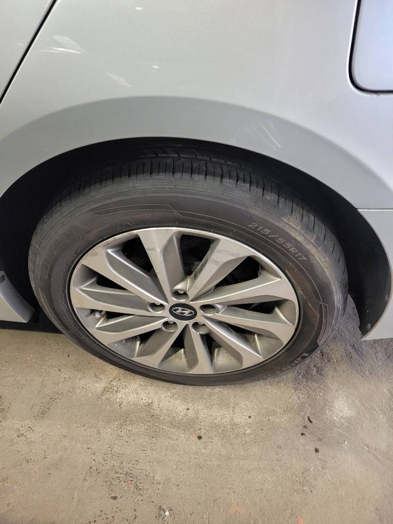 2016 HYUNDAI SONATA — 140863 Miles — Lot GH317201 — Main - Marhaba Auctions Used Cars - Image 9
