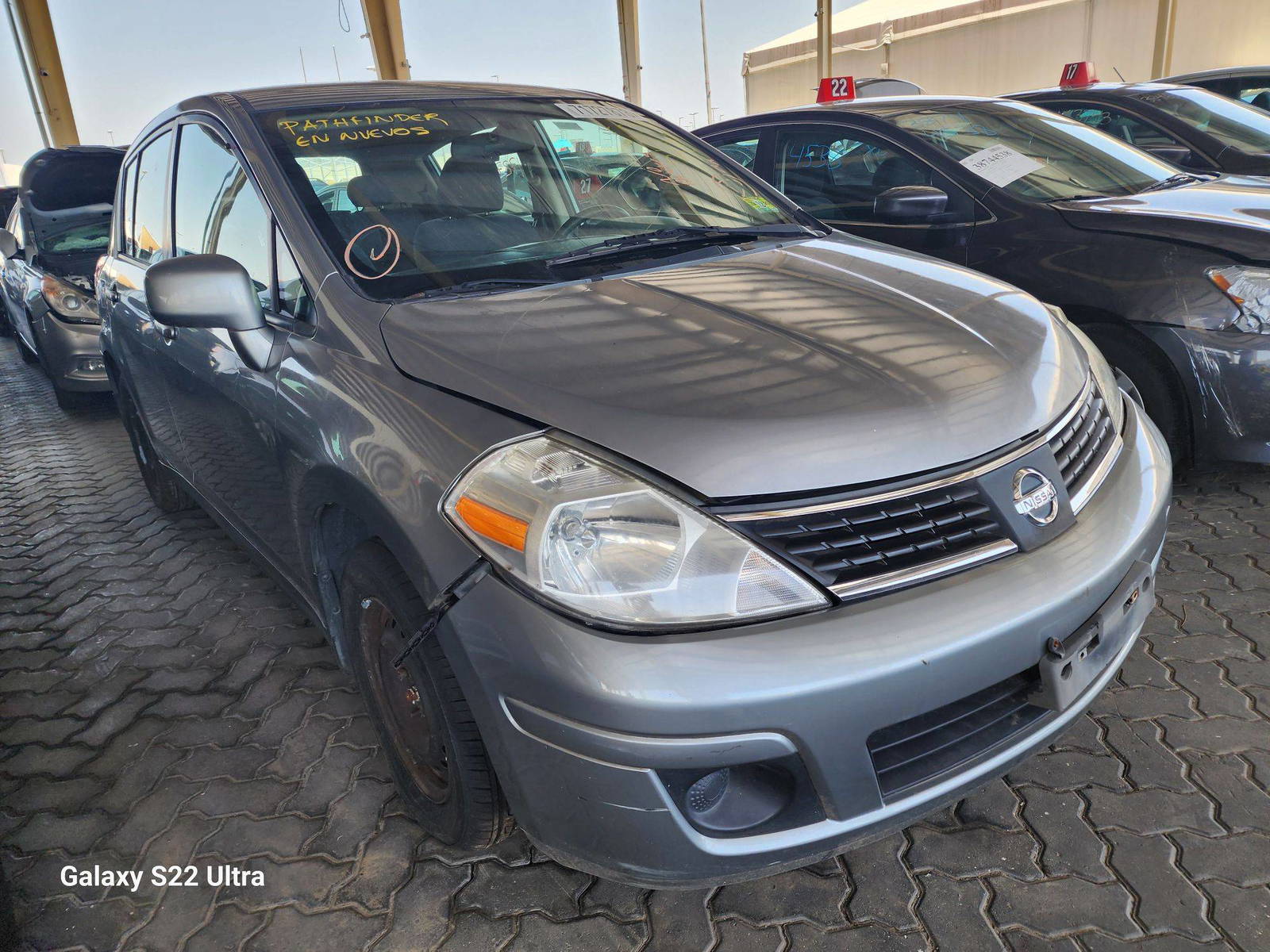 2007 NISSAN VERSA — 170447 Miles — Lot 71727873 - Marhaba Auctions Used Cars - Image 8