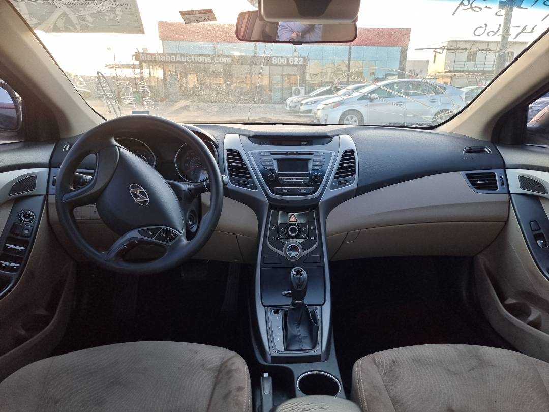 2016 HYUNDAI ELANTRA — 225867 Miles — Lot 125478 — Ind. 12 - Marhaba Auctions Used Cars - Image 7