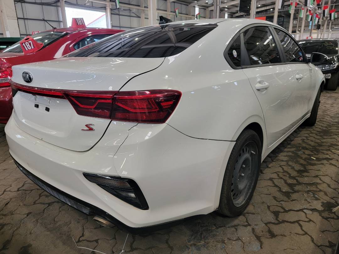 2019 KIA FORTE — 118633 Miles — Lot 65049763 — Main - Marhaba Auctions Used Cars - Image 3