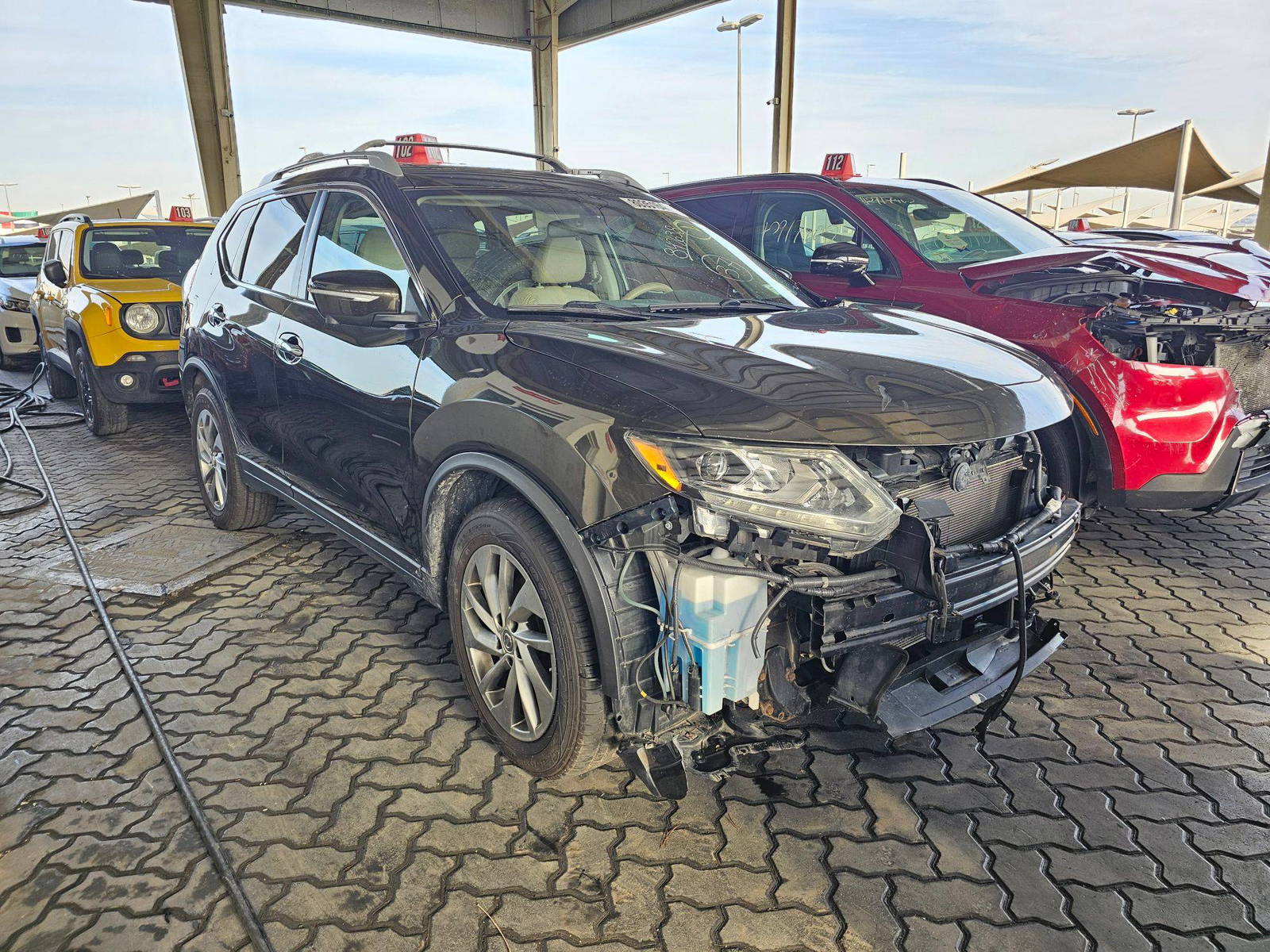 2015 NISSAN ROGUE — 202622 Miles — Lot 5FC842638 — Souq - Marhaba Auctions Used Cars - Image 5