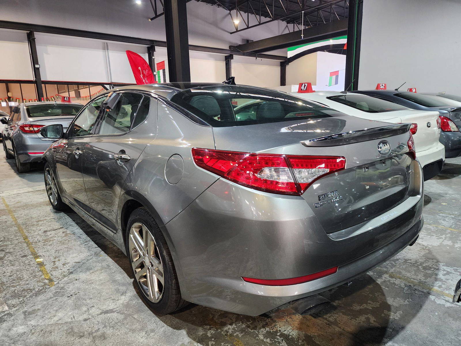 2013 KIA OPTIMA — 187293 Miles — Lot 62840764 — Al Quoz - Marhaba Auctions Used Cars - Image 3