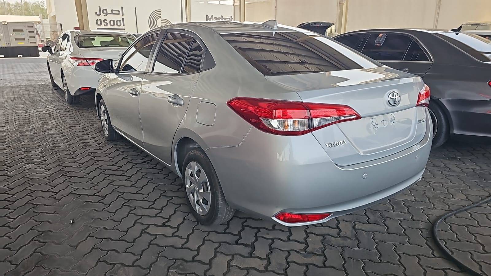 2022 TOYOTA YARIS — 76787 KM — Lot N2165906 — Main - Marhaba Auctions Used Cars - Image 6