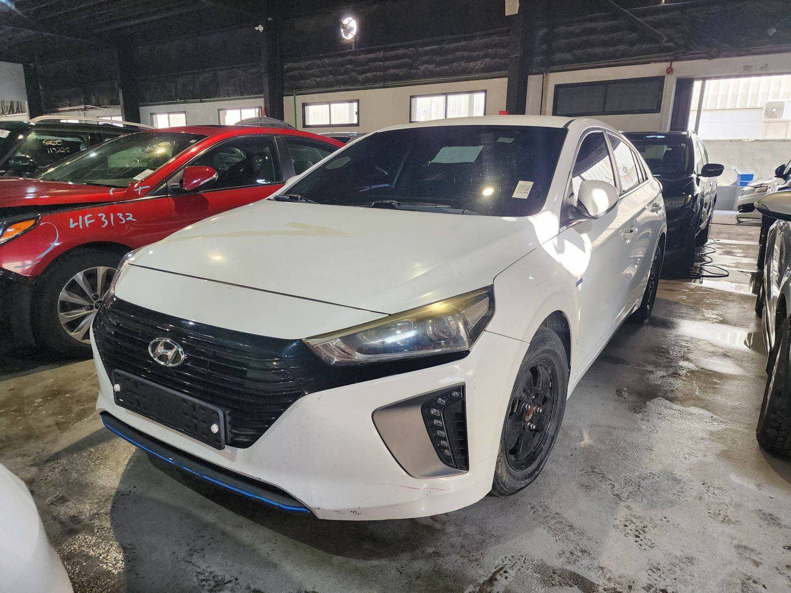 2018 HYUNDAI IONIQ — 143428 KM — Lot 049064 — Main - Marhaba Auctions Used Cars - Image 6