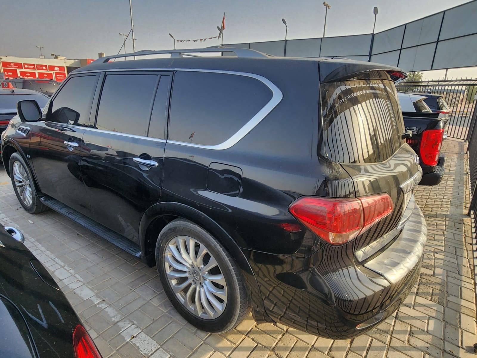 INFINITI QX80 2016 - Marhaba Auction Used Cars - Image 6