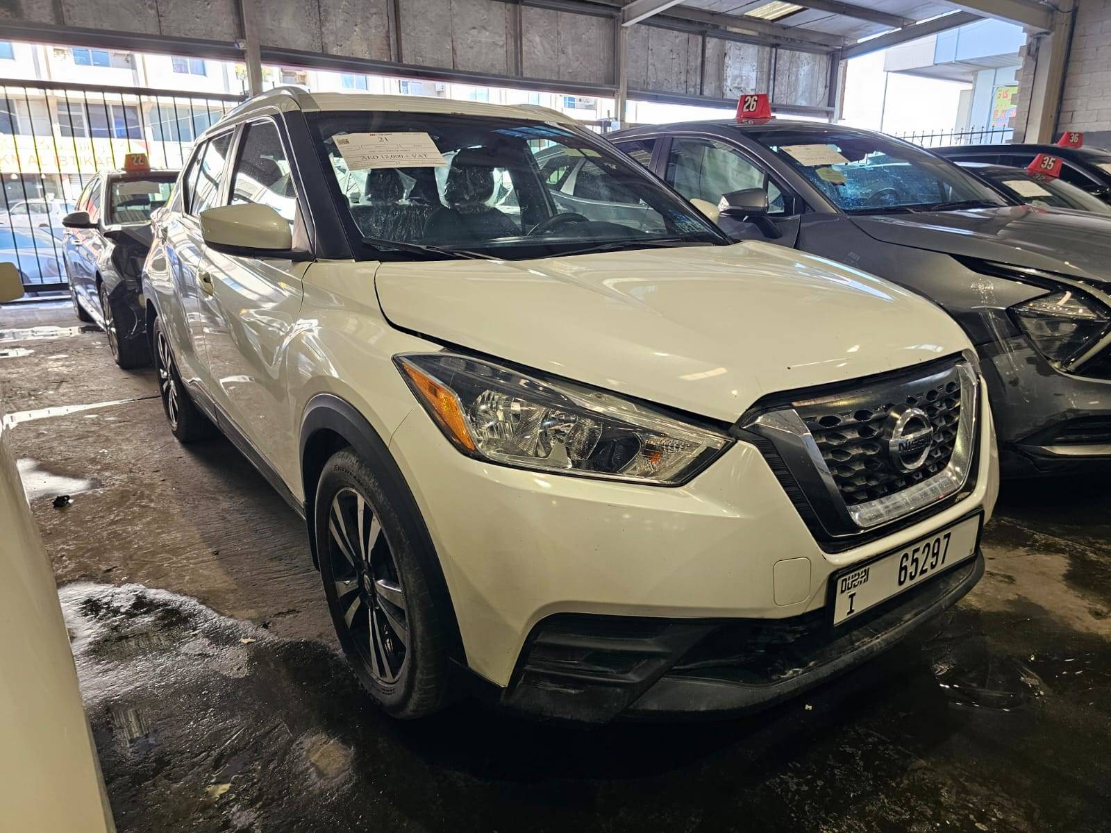 NISSAN KICKS 2018 - Marhaba Auction Used Cars - Image 3
