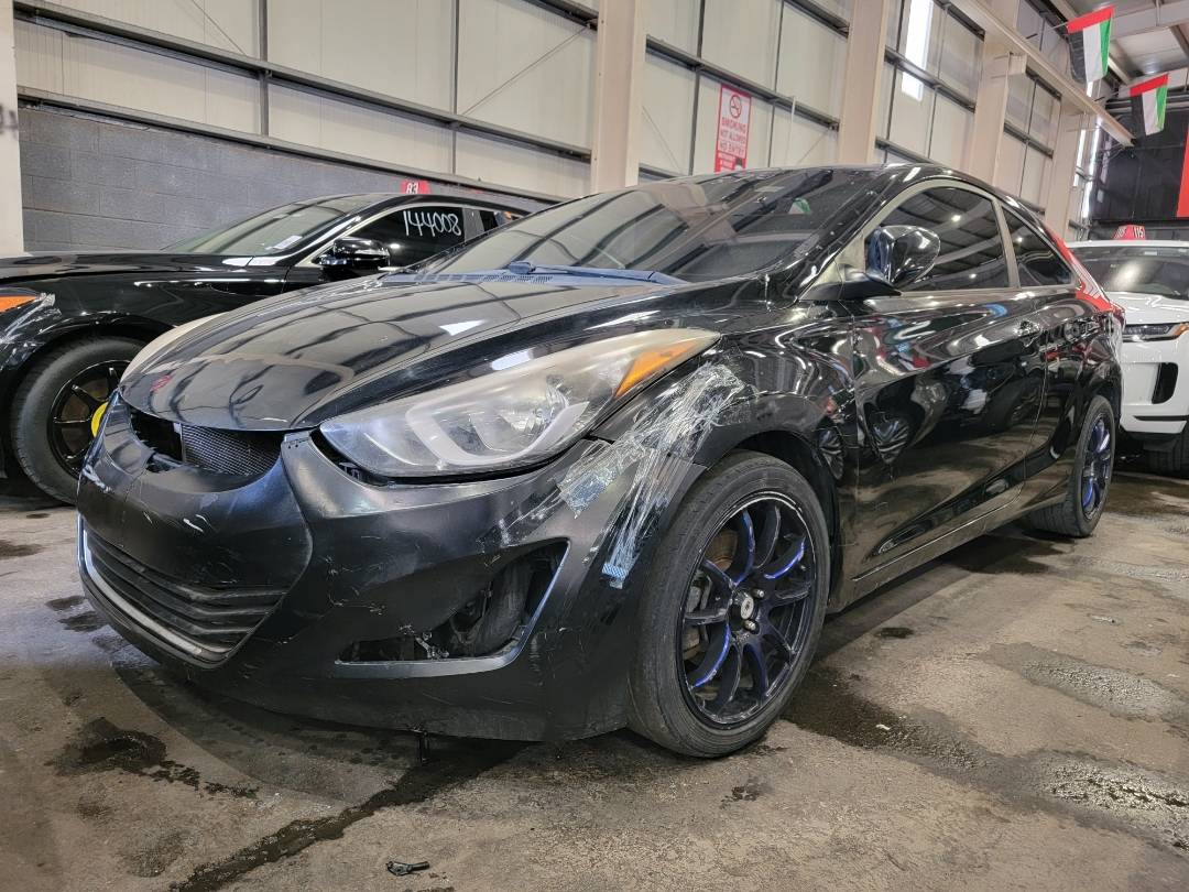 2014 HYUNDAI ELANTRA — 152706 Miles — Lot EU028670 — Main - Marhaba Auctions Used Cars - Image 5