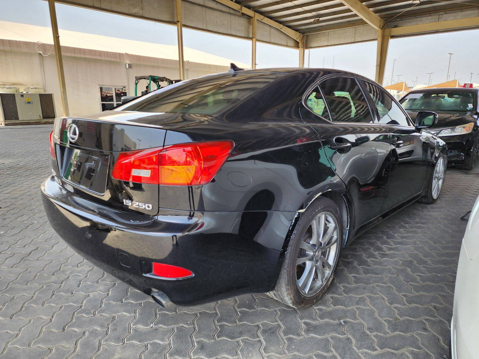 2008 LEXUS IS 250 — 245785 Miles — Lot 54688264 — Souq - Marhaba Auctions Used Cars - Image 3