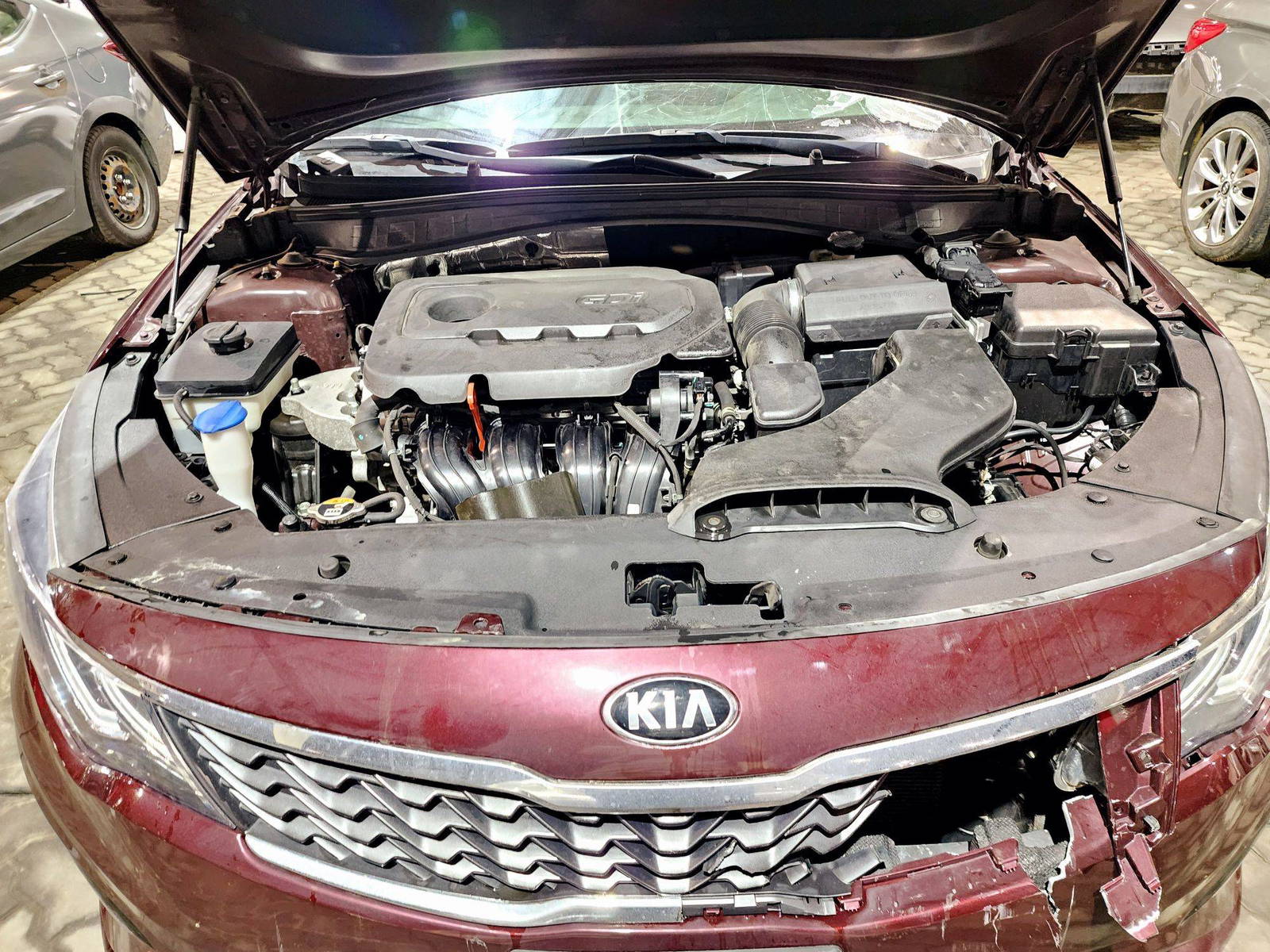 2019 KIA OPTIMA — 128503 Miles — Lot 37616044 — Souq - Marhaba Auctions Used Cars - Image 11