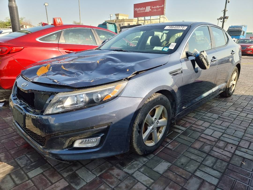 2015 KIA OPTIMA — 162191 Miles — Lot 215487 — Ind. 12 - Marhaba Auctions Used Cars - Image 3