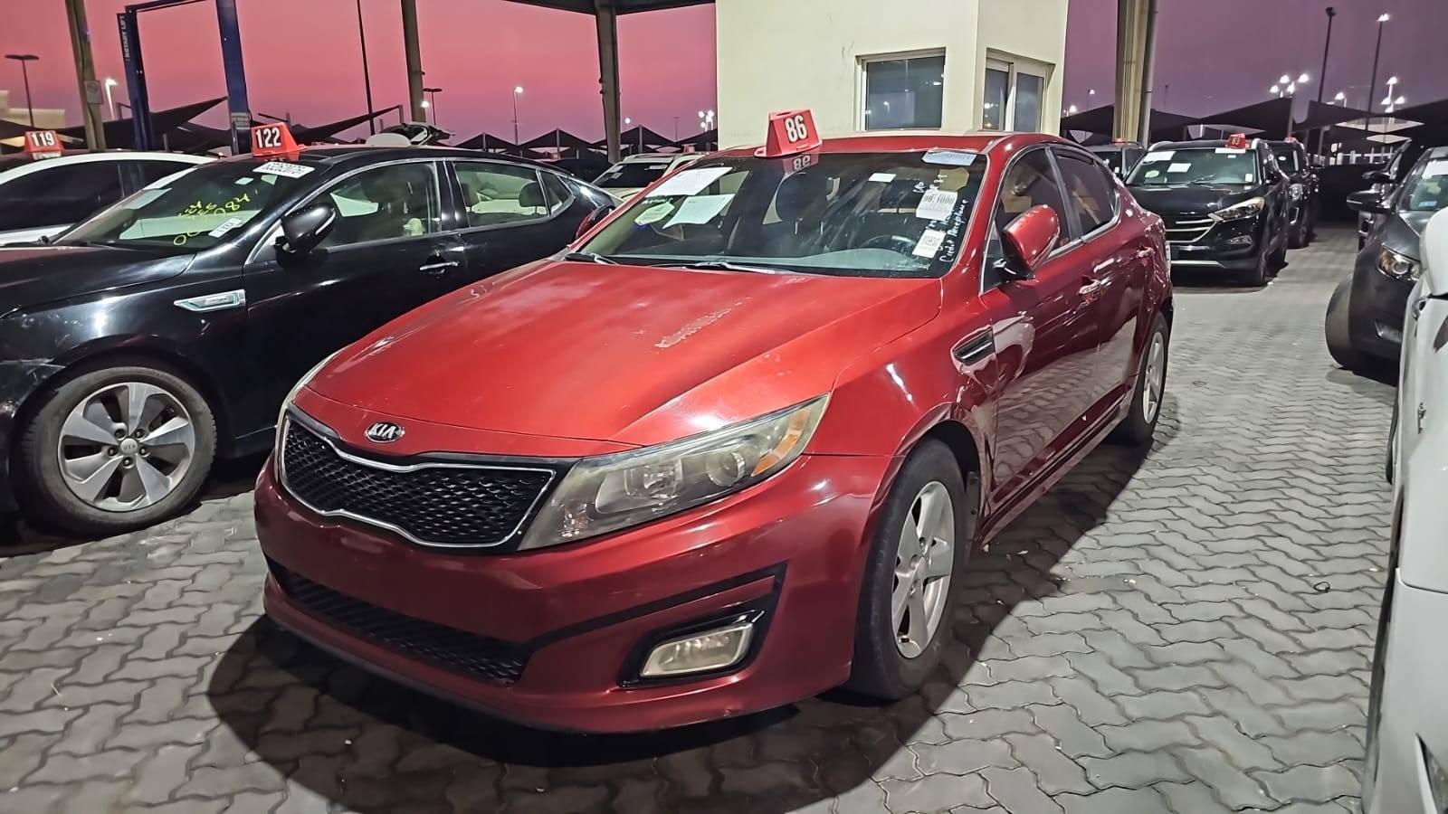 2015 KIA OPTIMA — 122706 Miles — Lot 4220961 — Souq - Marhaba Auctions Used Cars - Image 6