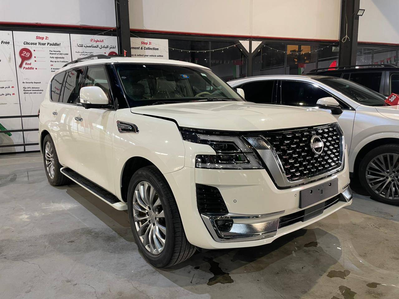 2015 INFINITI QX80 — 155836 Miles — Lot F9080739 — Main - Marhaba Auctions Used Cars - Image 3