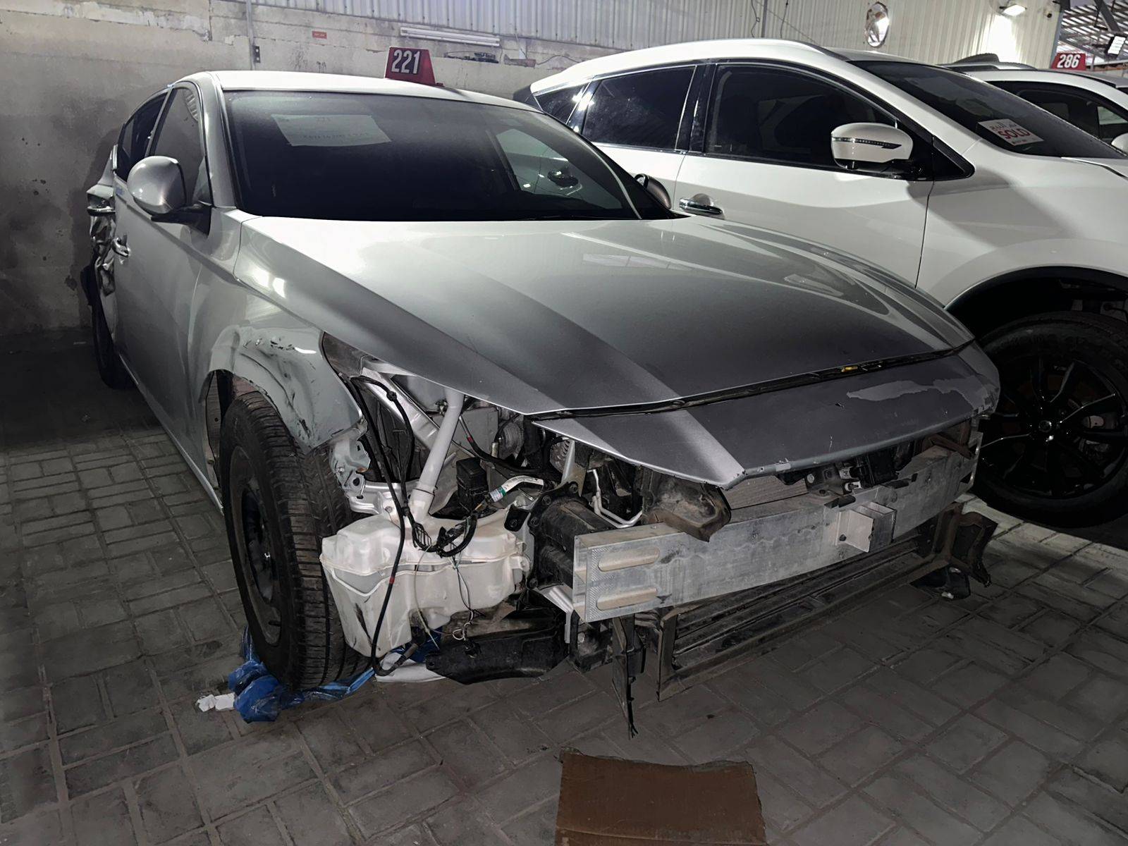 2020 NISSAN ALTIMA — 113322 Miles — Lot 214552 — Main - Marhaba Auctions Used Cars - Image 5