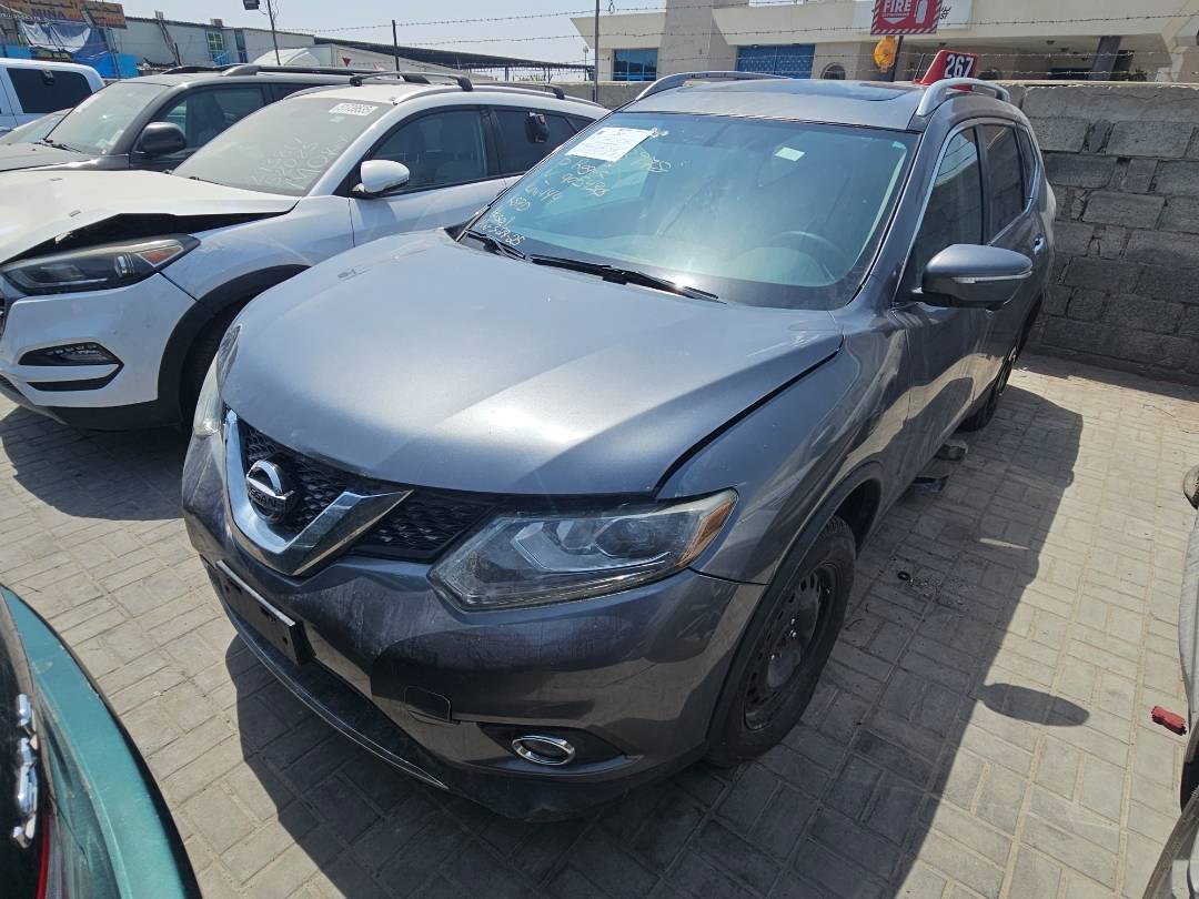 2015 NISSAN ROGUE — 143733 KM — Lot 12278978 — Main - Marhaba Auctions Used Cars - Image 3