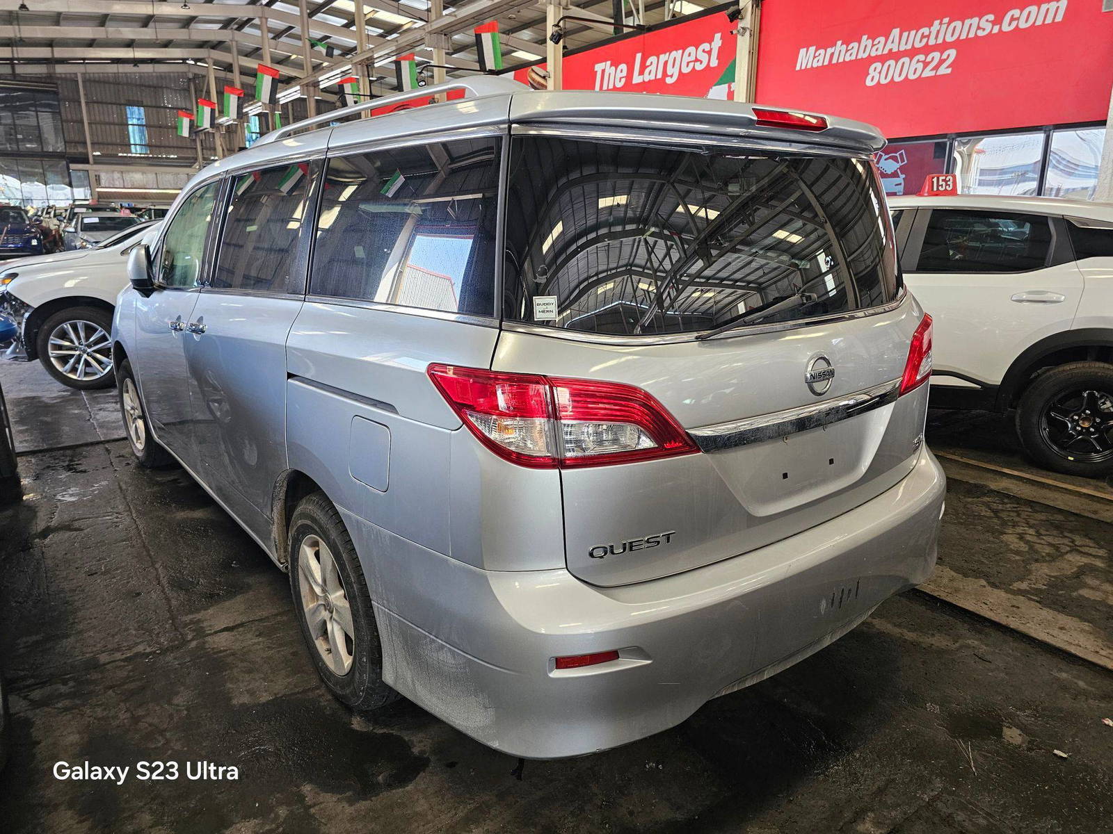 2016 NISSAN QUEST — 134598 Miles — Lot 93744245 — Main - Marhaba Auctions Used Cars - Image 6