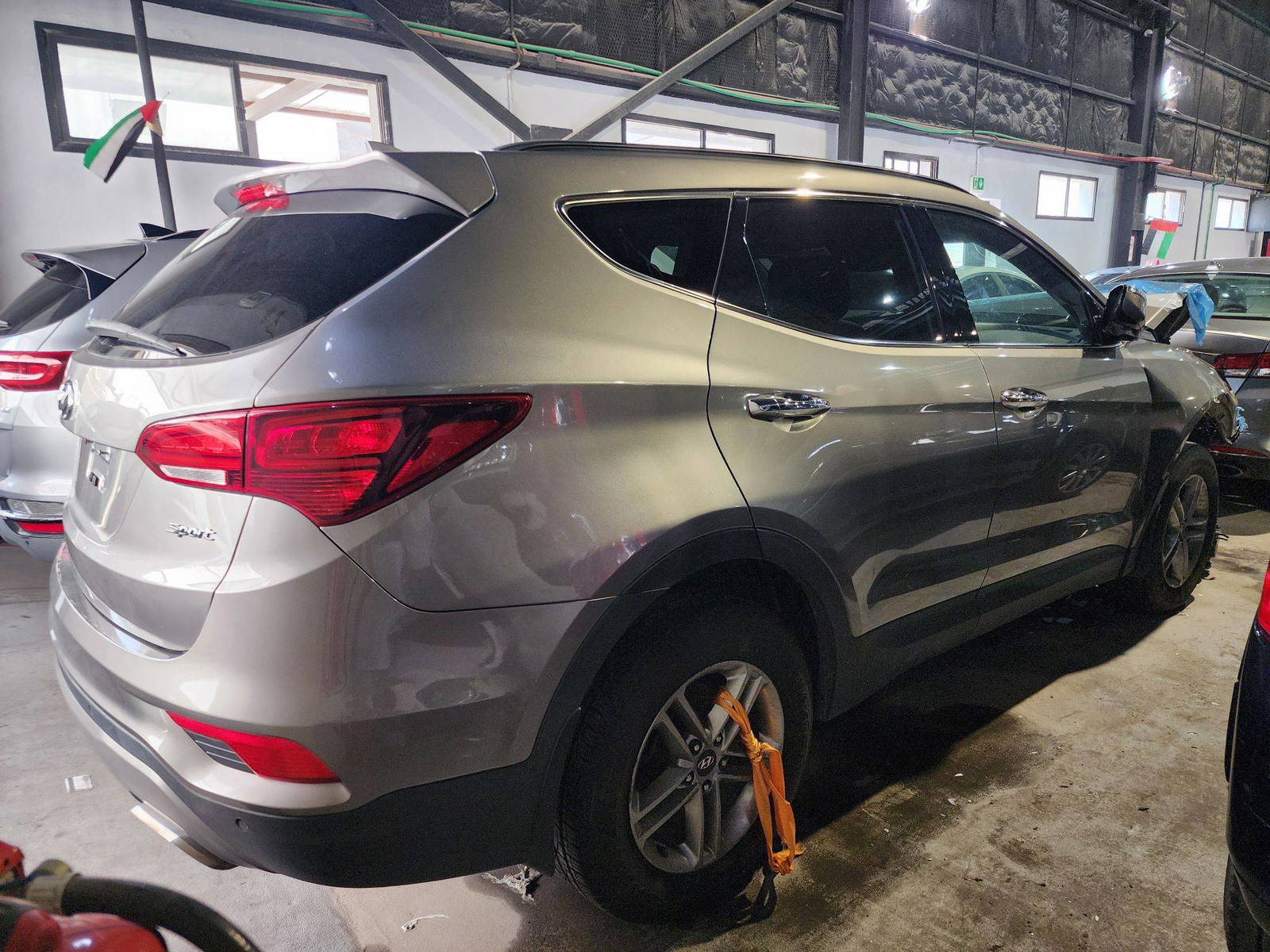 HYUNDAI SANTA FE 2017 - Marhaba Auction Used Cars - Image 5