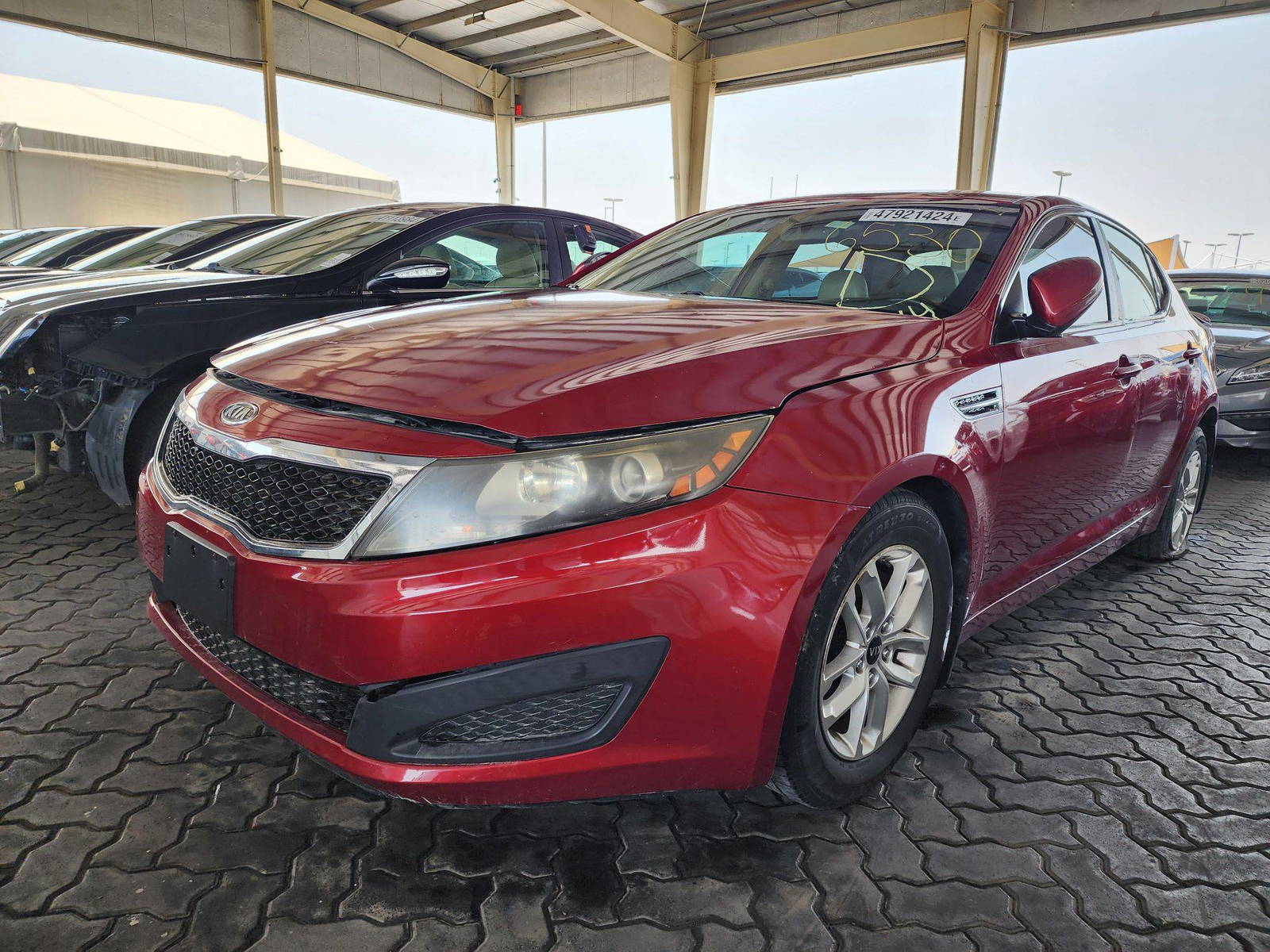2011 KIA OPTIMA — 188417 Miles — Lot 76530 — Souq - Marhaba Auctions Used Cars - Image 8