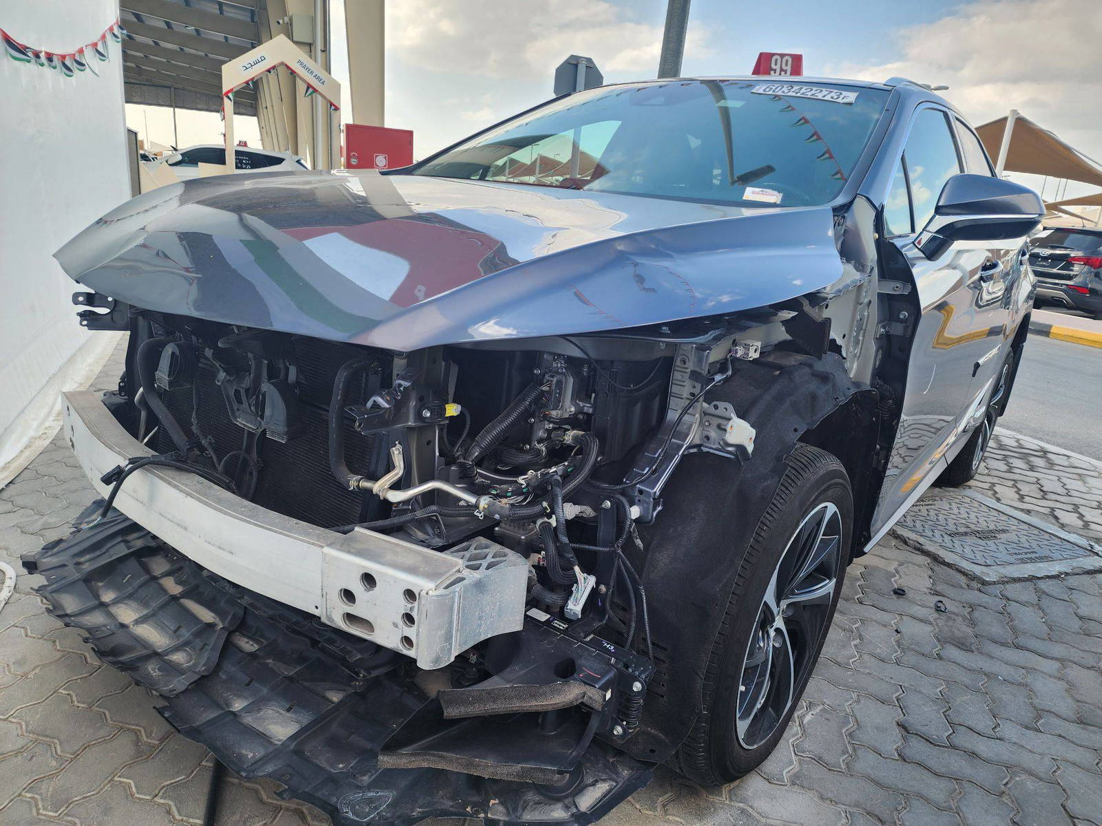 2019 LEXUS RX 450 — 28414 Miles — Lot KC037248 - Marhaba Auctions Used Cars - Image 5