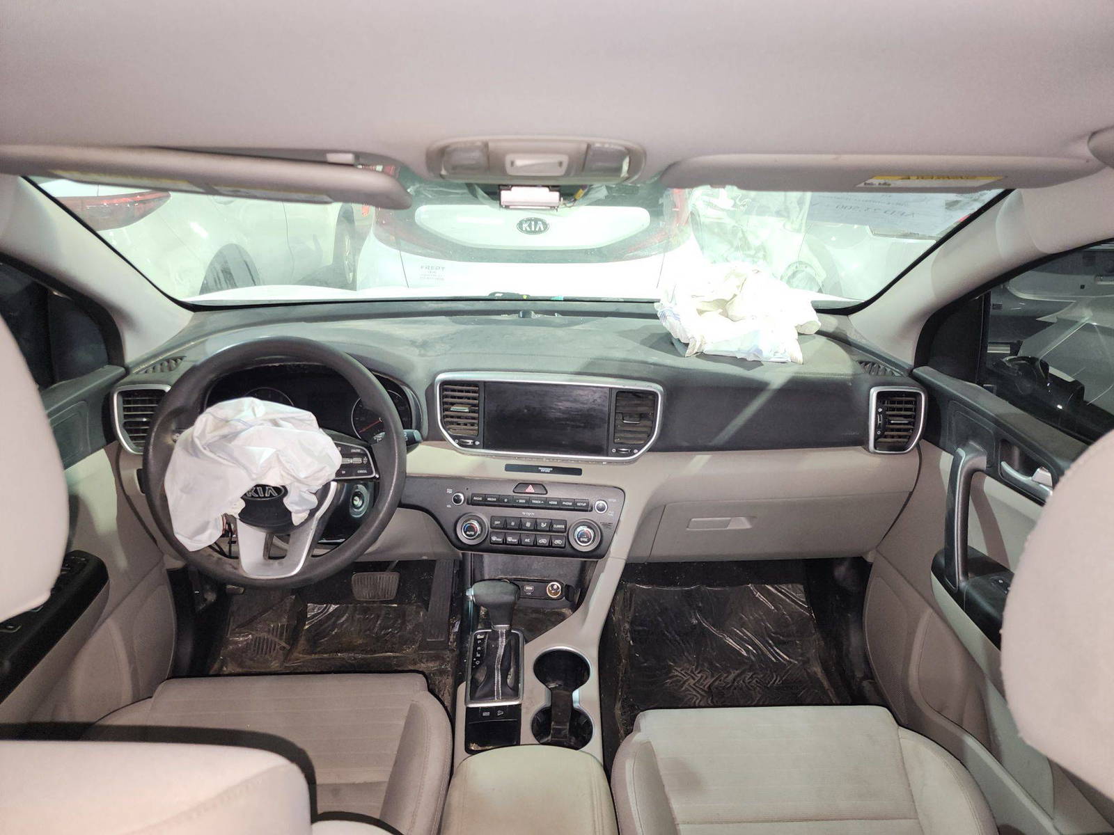 2020 KIA SPORTAGE — 49206 Miles — Lot AC1L7679849 — Main - Marhaba Auctions Used Cars - Image 7