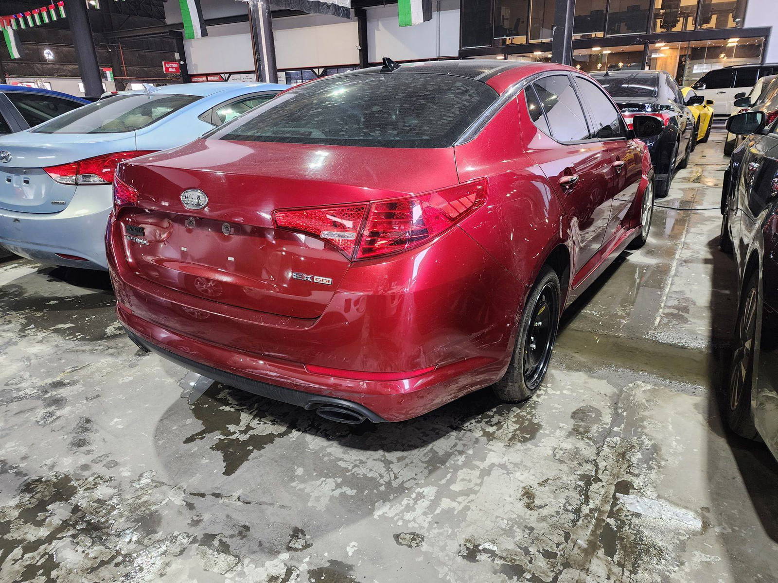 KIA OPTIMA 2012 - Marhaba Auction Used Cars - Image 5