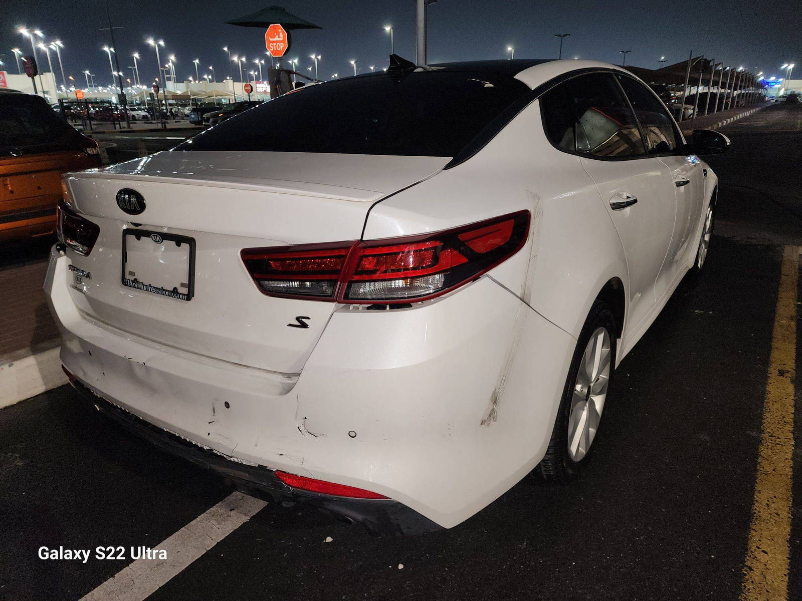 2018 KIA OPTIMA — 100908 Miles — Lot 37831423 - Marhaba Auctions Used Cars - Image 3