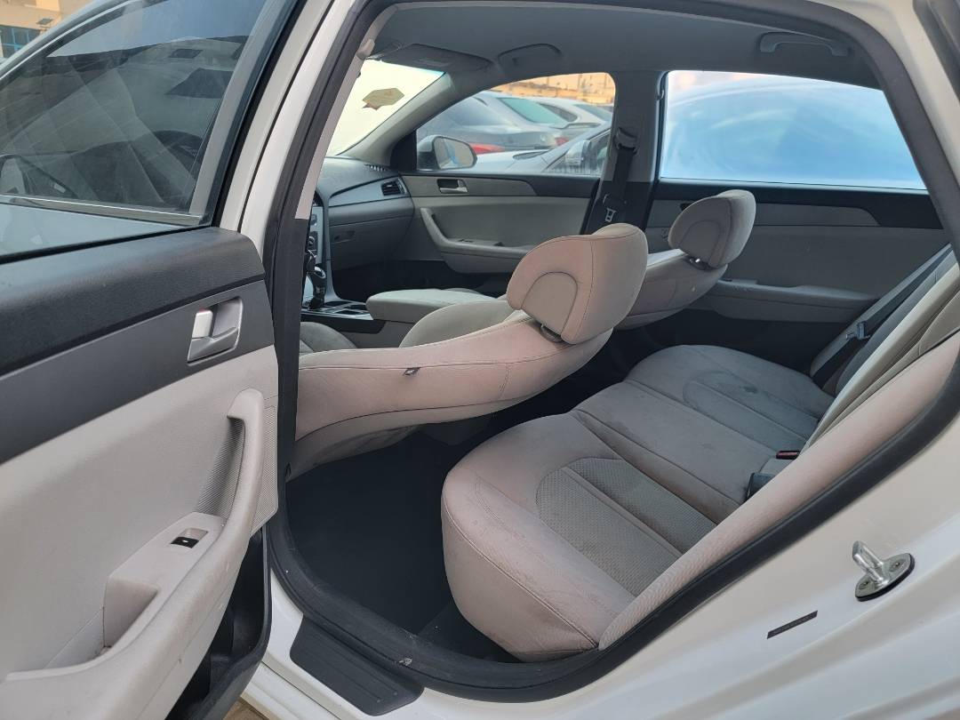HYUNDAI SONATA 2015 - Marhaba Auction Used Cars - Image 9