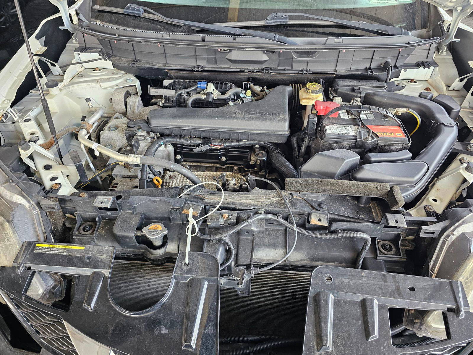 NISSAN ROGUE 2016 - Marhaba Auction Used Cars - Image 11