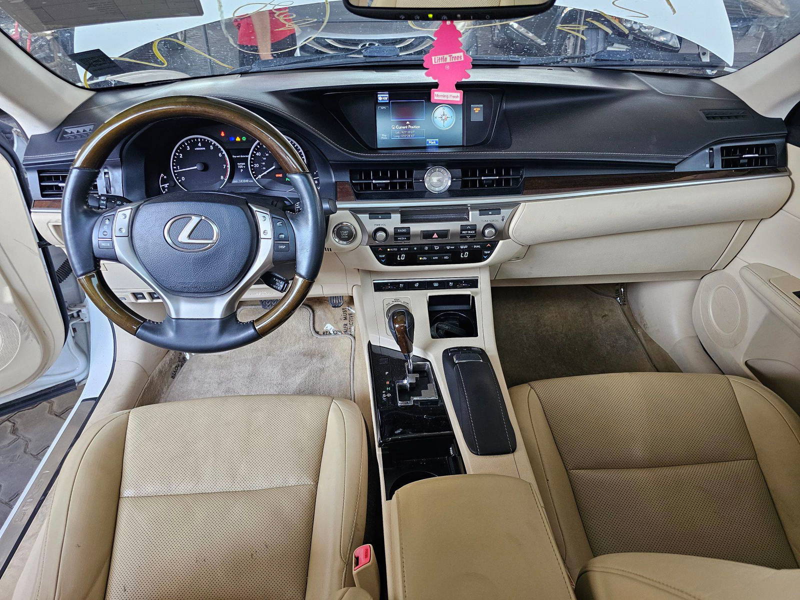 2014 LEXUS ES 350 — 141039 Miles — Lot 0E2148719 — Souq - Marhaba Auctions Used Cars - Image 7