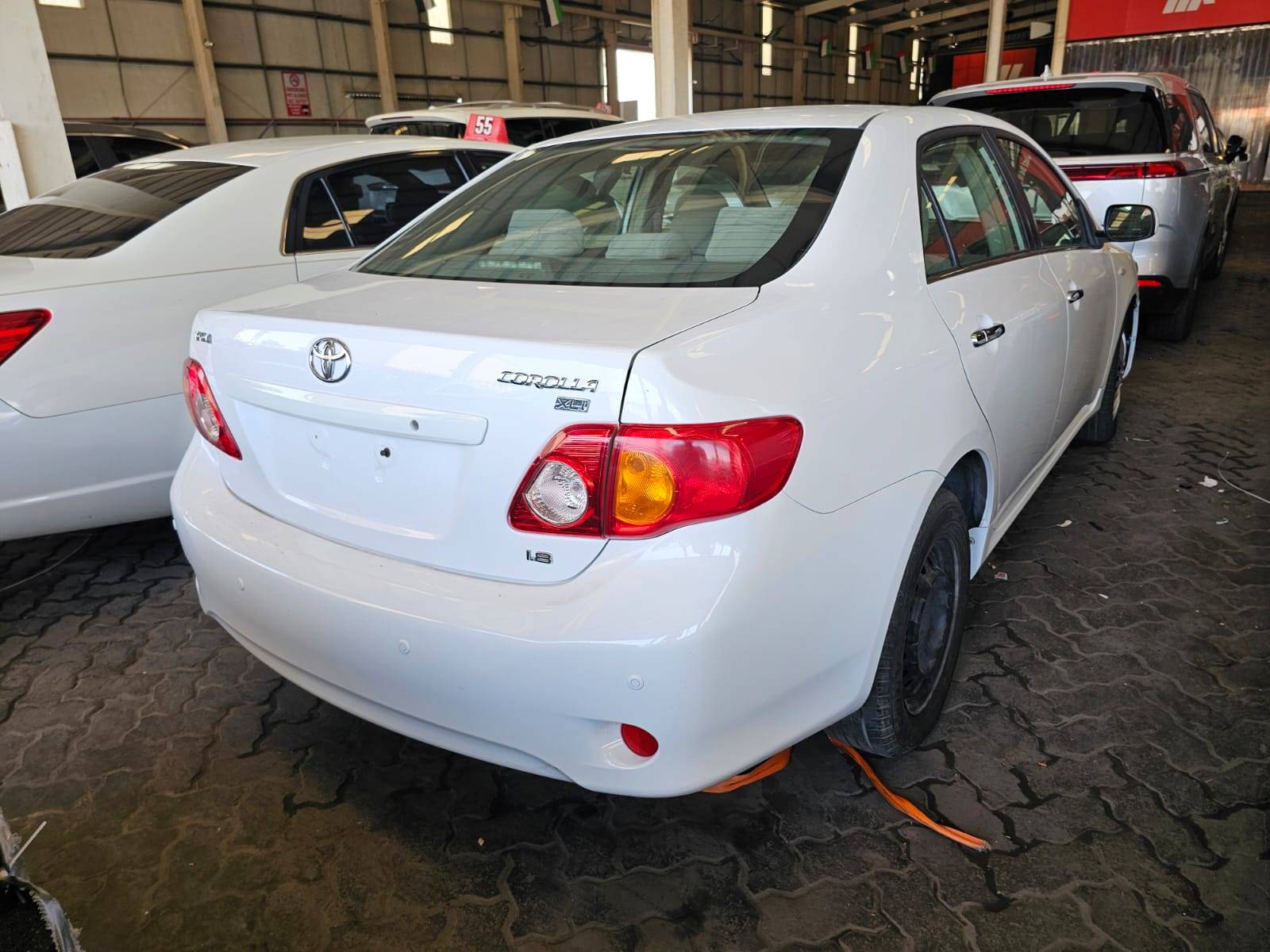 2010 TOYOTA COROLLA — 161420 KM — Lot 4A9037466 — Main - Marhaba Auctions Used Cars - Image 7