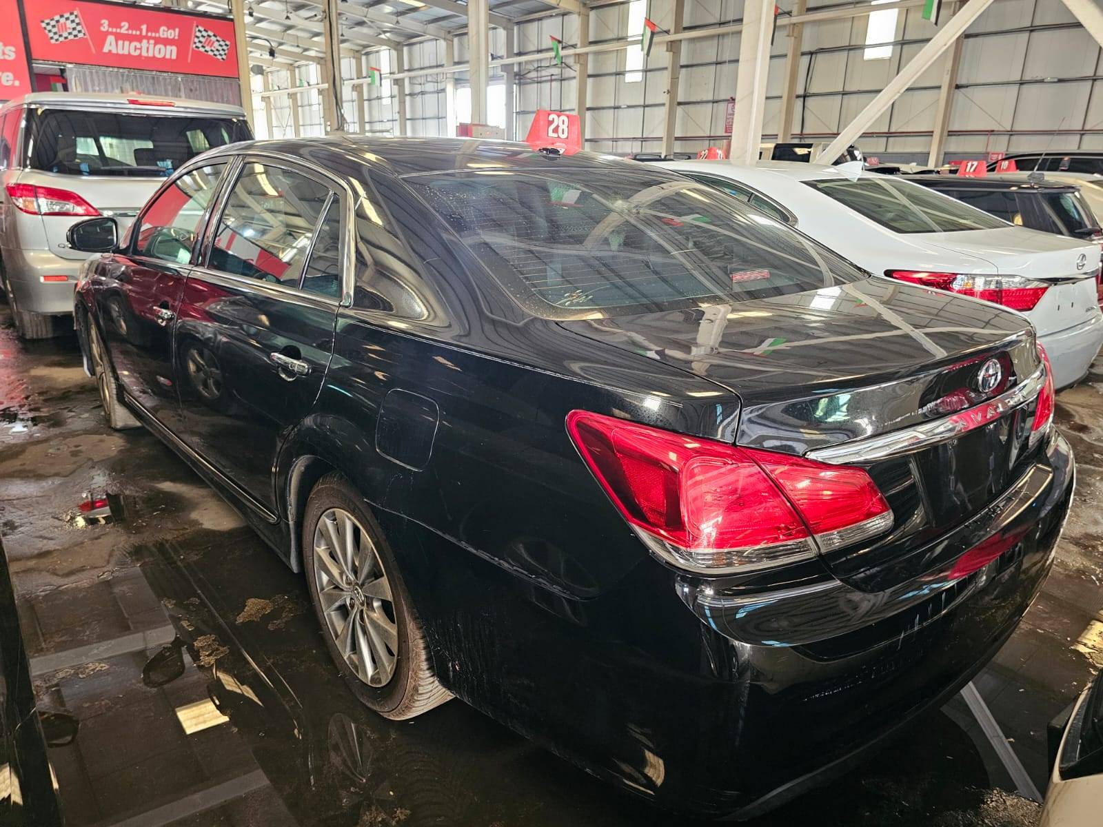 2011 TOYOTA AVALON — 174221 Miles — Lot U418506 — Main - Marhaba Auctions Used Cars - Image 3