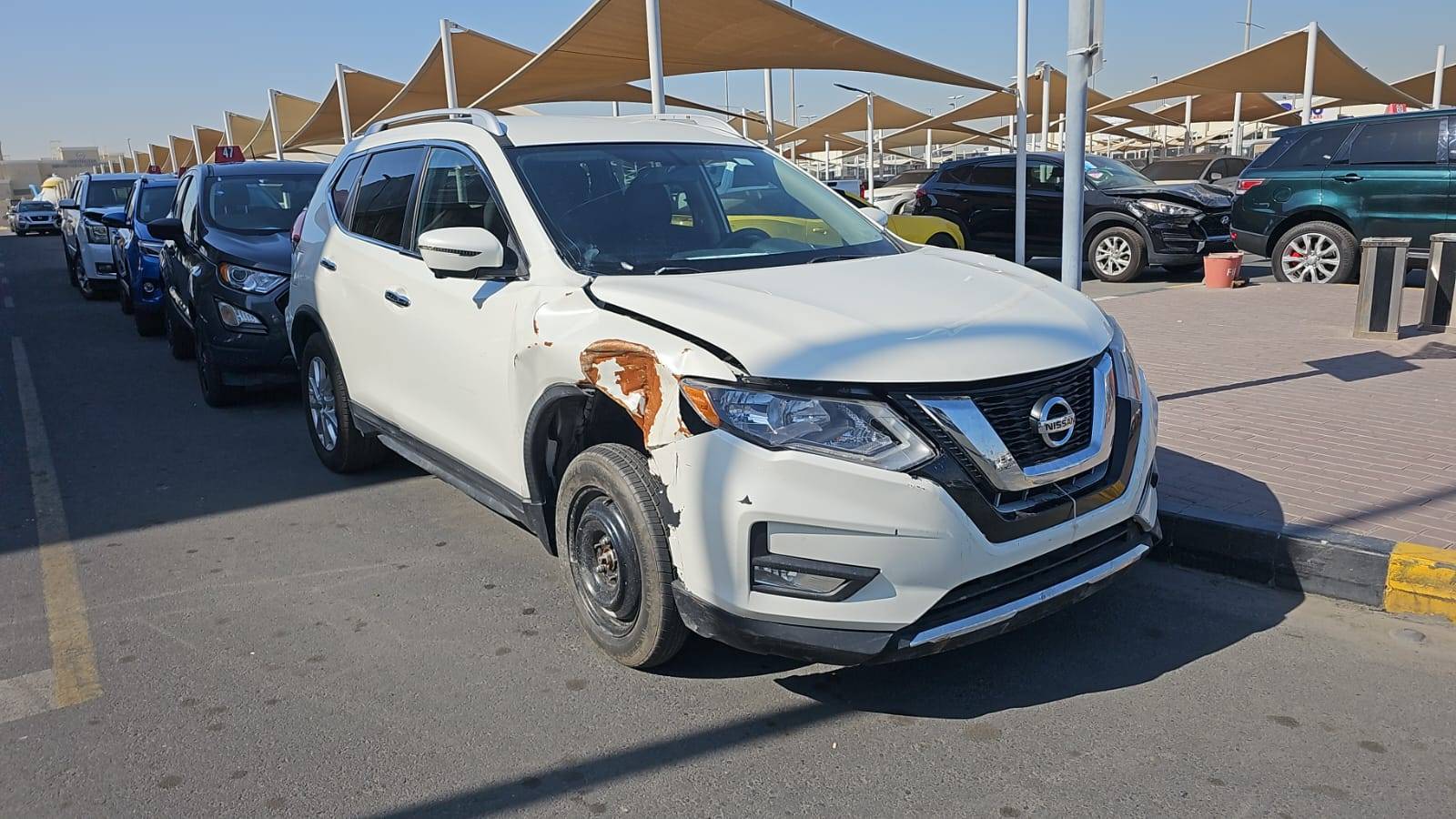 2017 NISSAN ROGUE — 145630 Miles — Lot MT1HP531500 — Souq - Marhaba Auctions Used Cars - Image 7