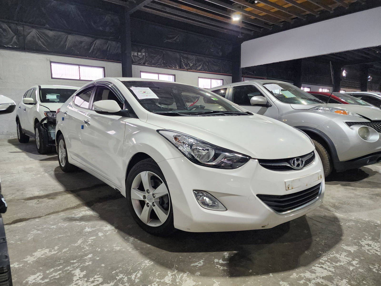 2013 HYUNDAI AVANTE — 220023 KM — Lot 736353 — Main - Marhaba Auctions Used Cars - Image 3