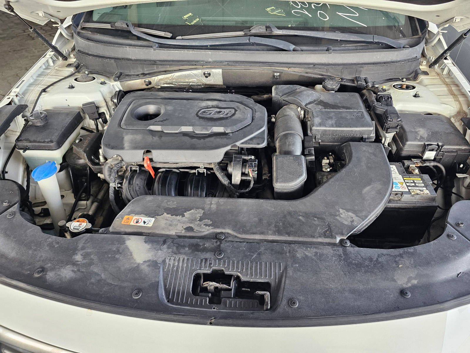 HYUNDAI SONATA 2016 - Marhaba Auction Used Cars - Image 10