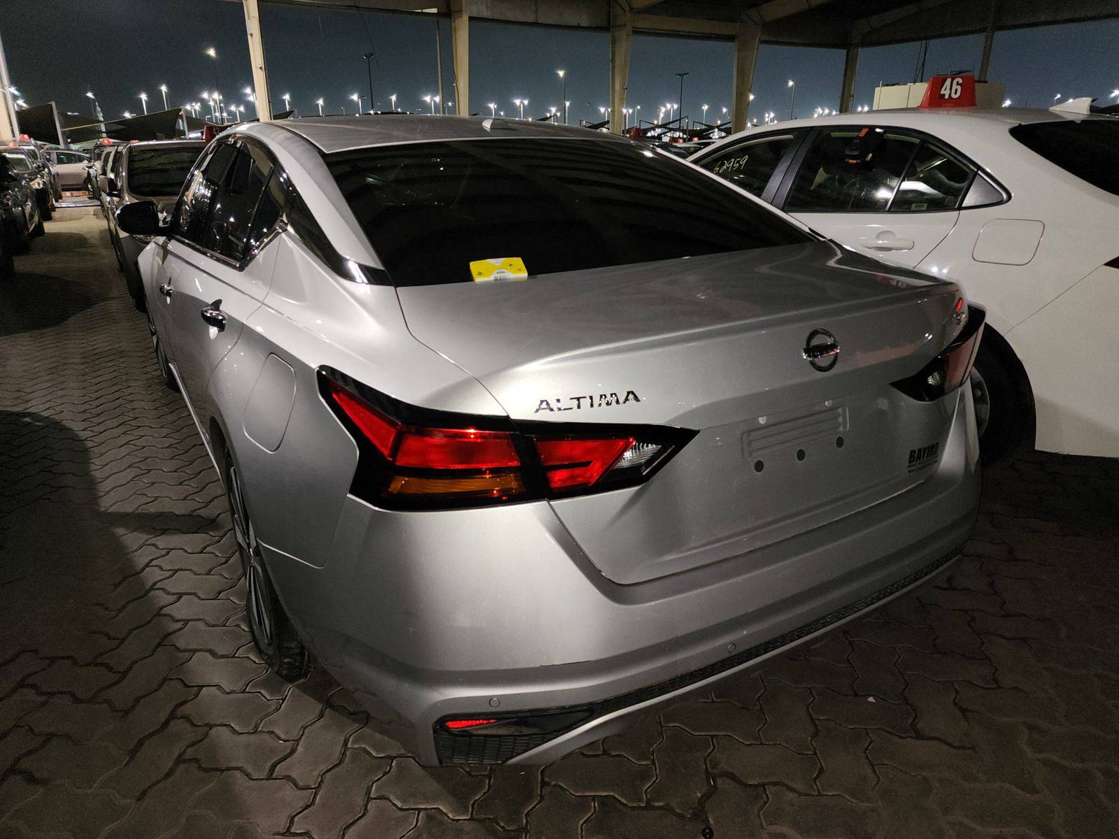 2019 NISSAN ALTIMA — 94458 Miles — Lot 72314843 - Marhaba Auctions Used Cars - Image 3