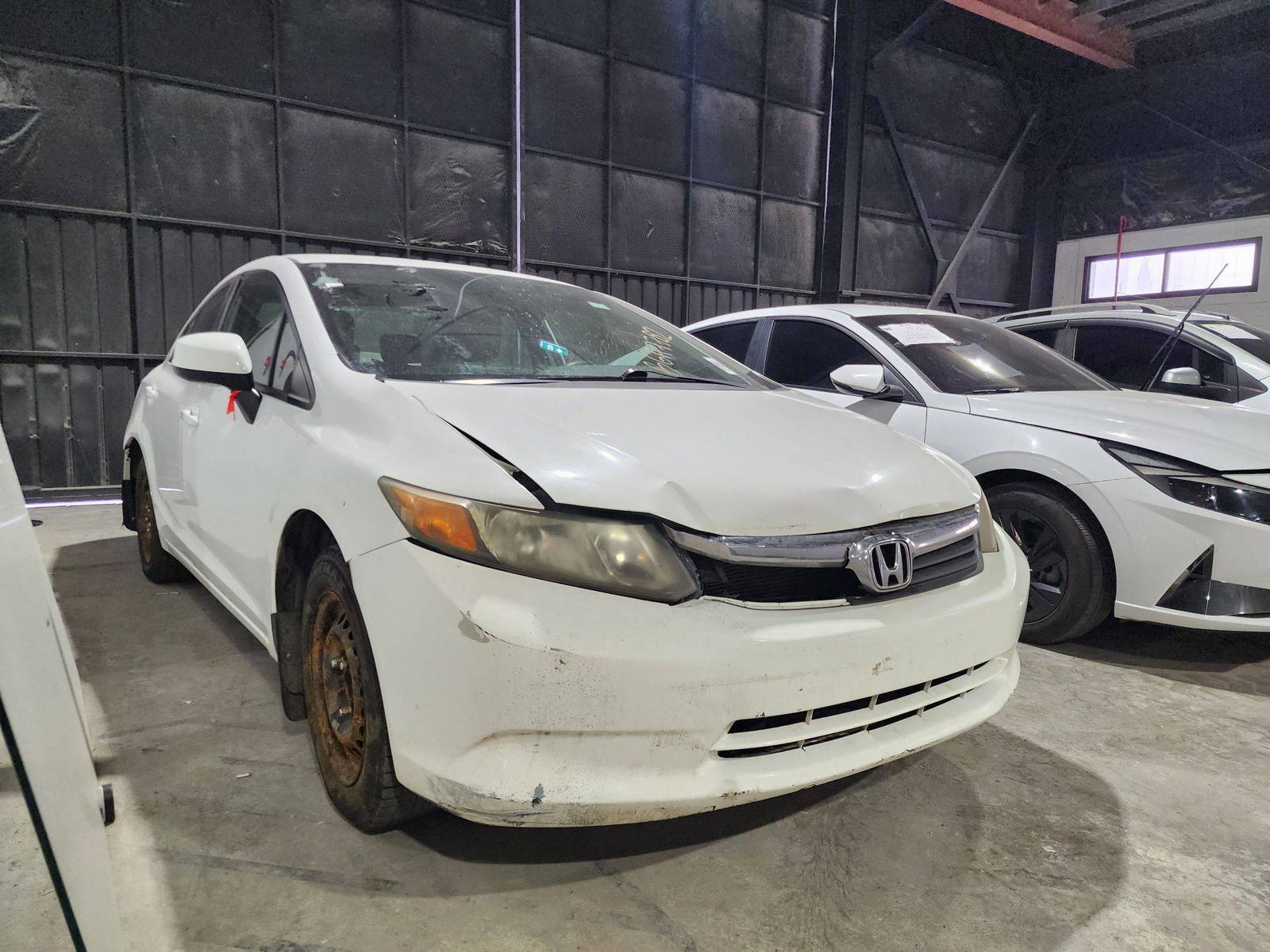 HONDA CIVIC 2012 - Marhaba Auction Used Cars - Image 4