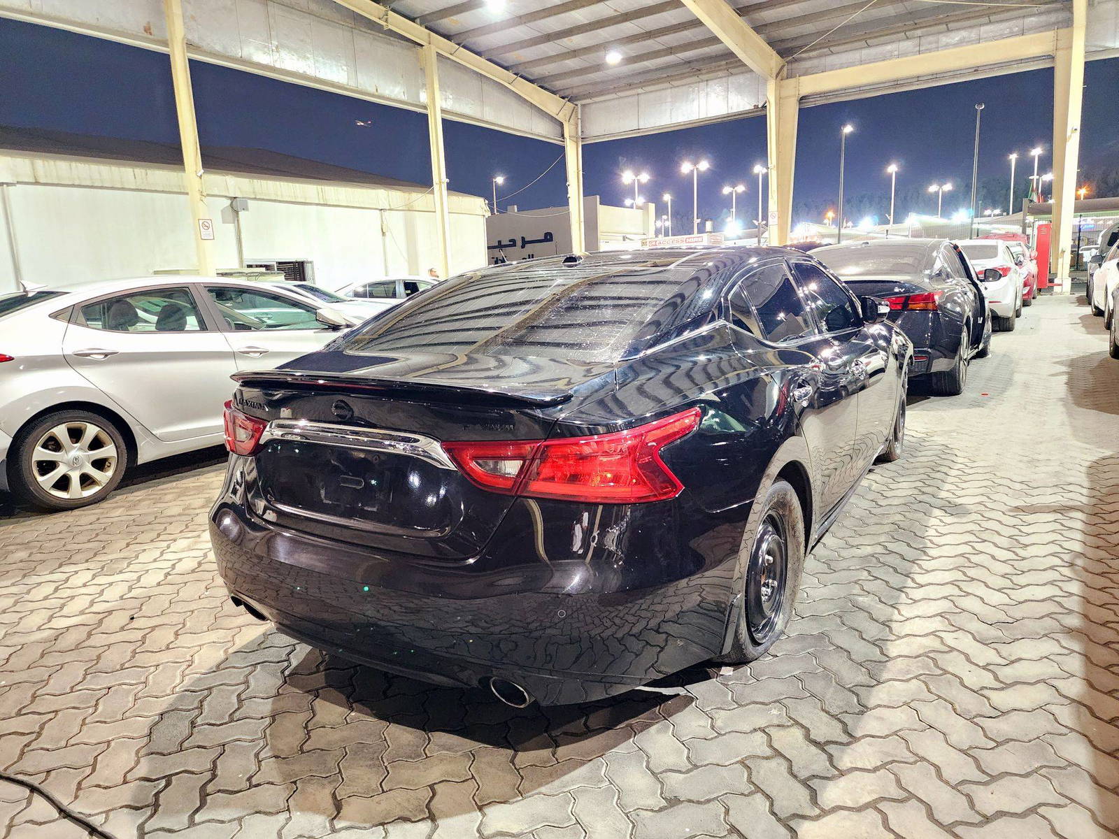 2017 NISSAN MAXIMA — 157986 Miles — Lot HC434247 — Souq - Marhaba Auctions Used Cars - Image 3