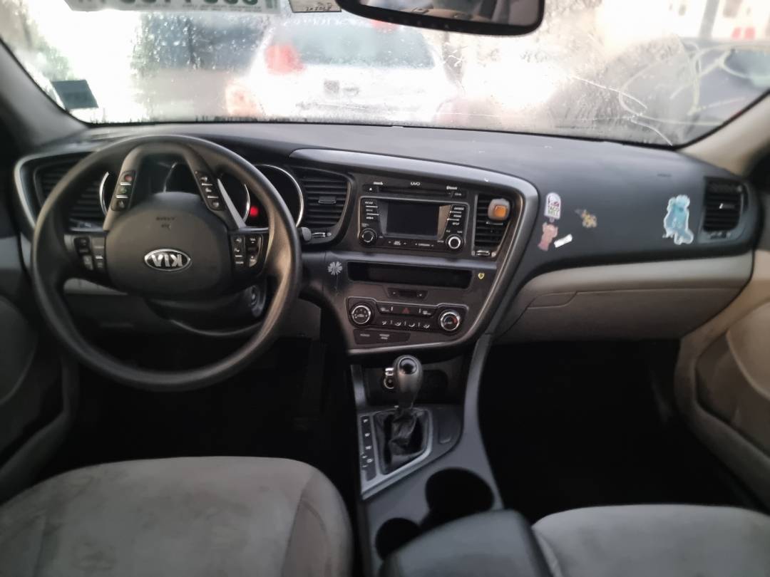 2013 KIA OPTIMA — 202067 Miles — Lot 125478 — Ind. 12 - Marhaba Auctions Used Cars - Image 7