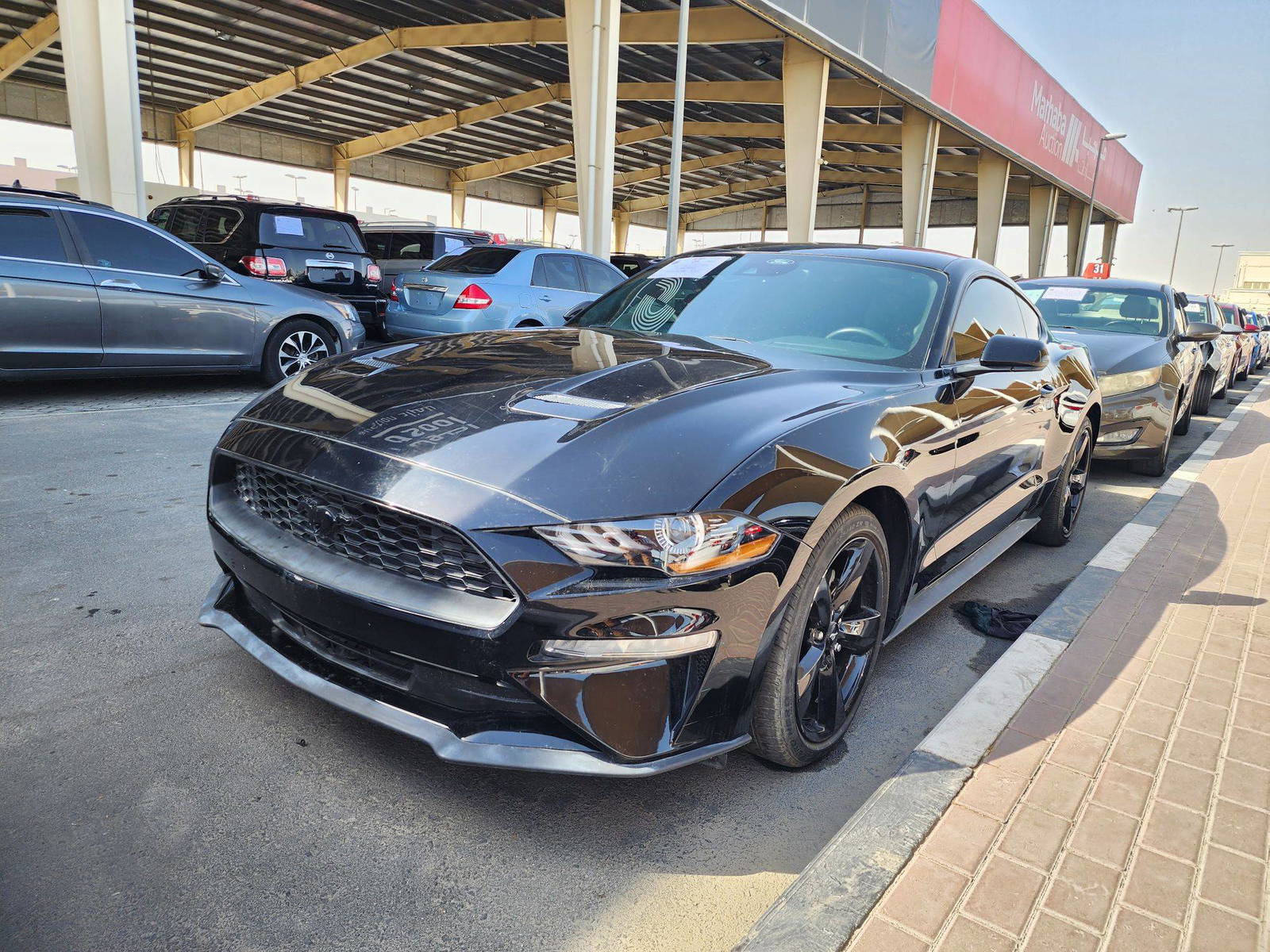 2022 FORD MUSTANG — 31647 KM — Lot N5108391 — Souq - Marhaba Auctions Used Cars - Image 4