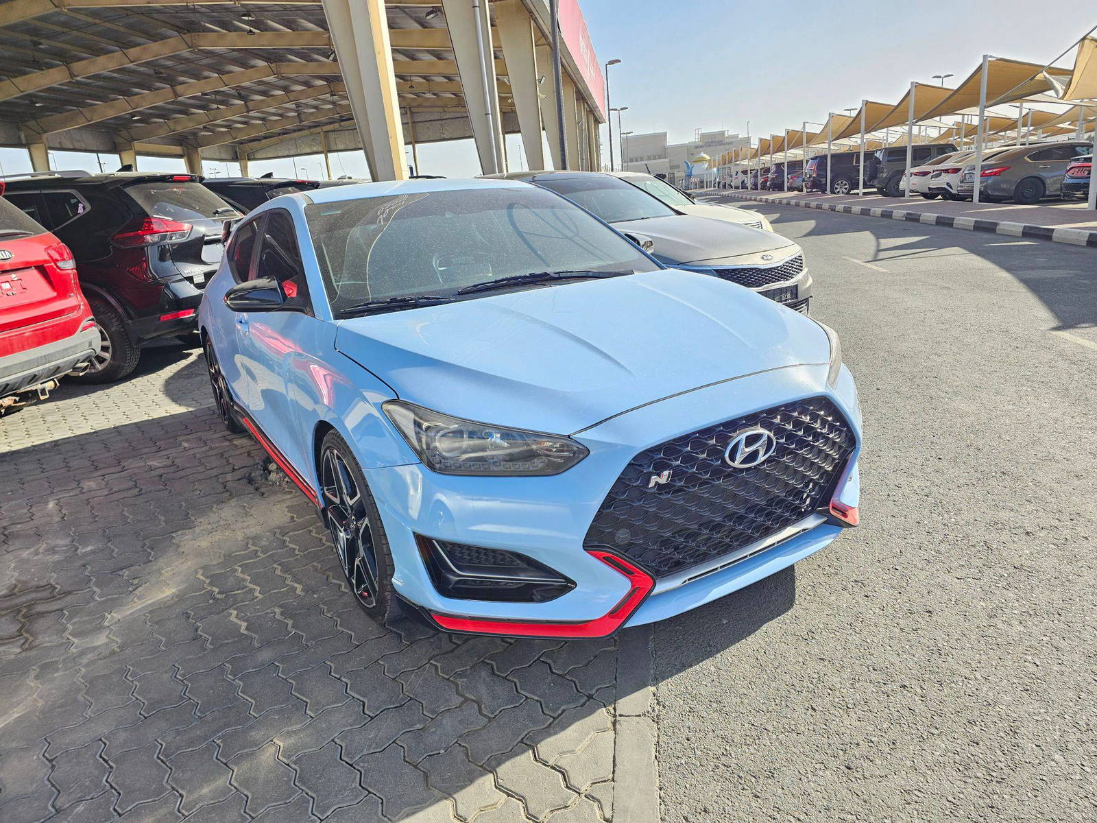 HYUNDAI VELOSTER 2022 - Marhaba Auction Used Cars - Image 5