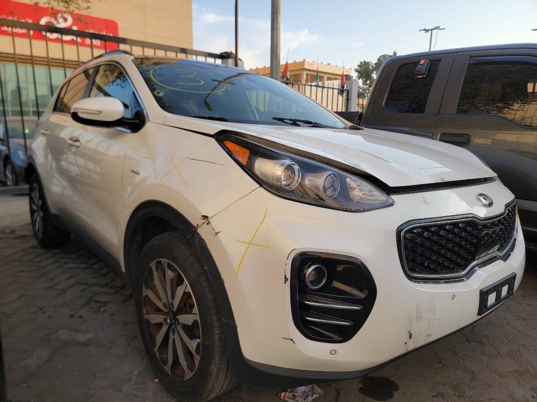 2018 KIA SPORTAGE — 109044 Miles — Lot 7362483 — Main - Marhaba Auctions Used Cars - Image 3