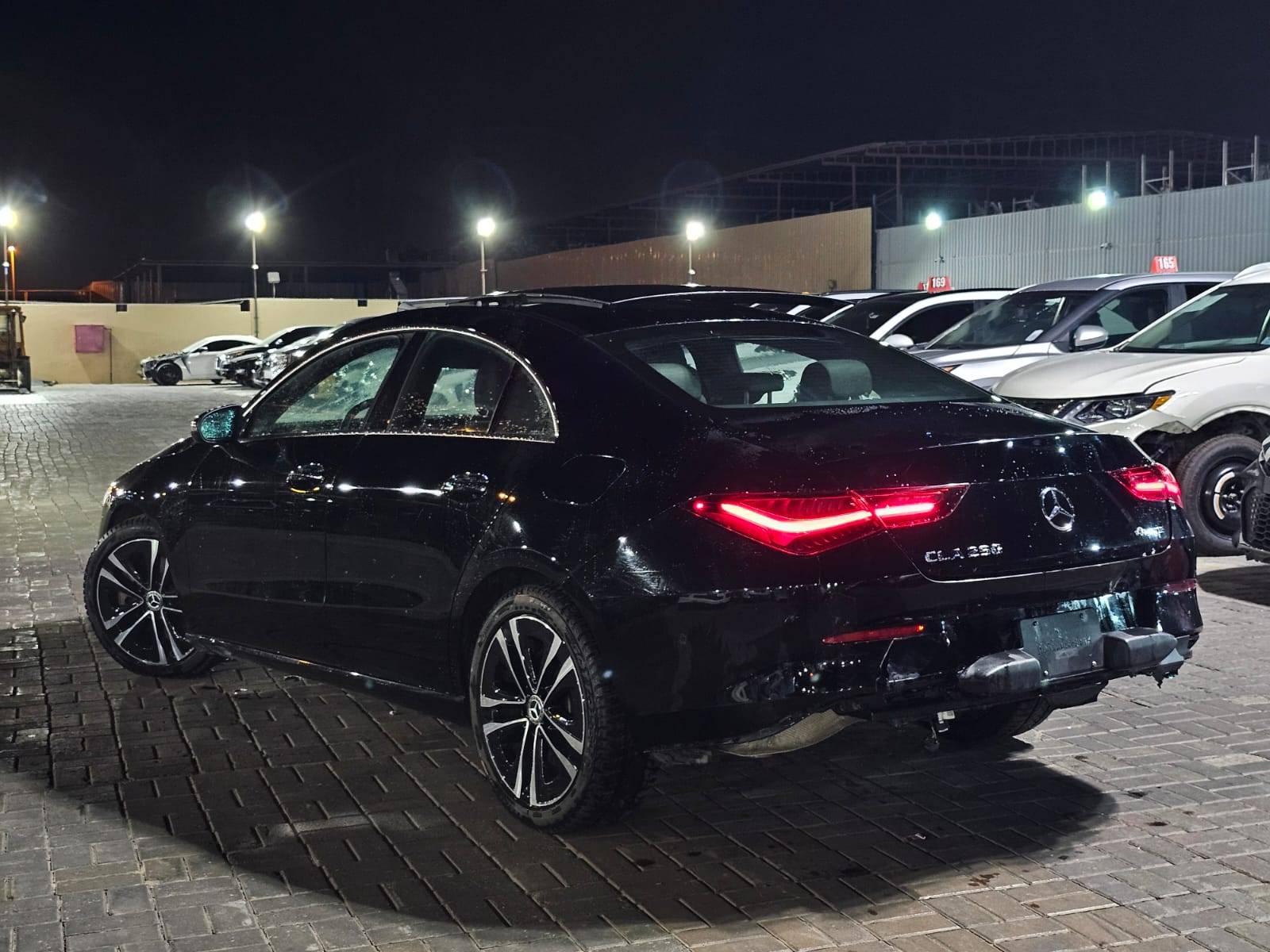 MERCEDES BENZ CLA 250 2025 view 2