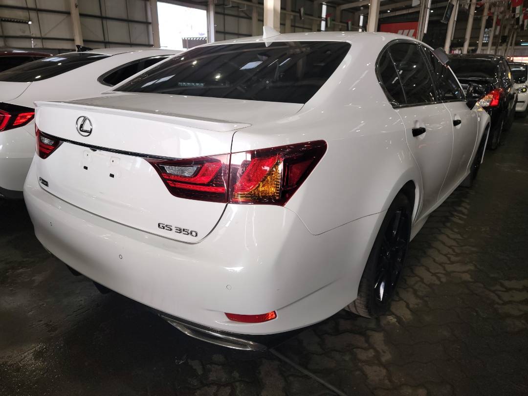 2015 LEXUS GS 350 — 129511 Miles — Lot A002208 - Marhaba Auctions Used Cars - Image 3